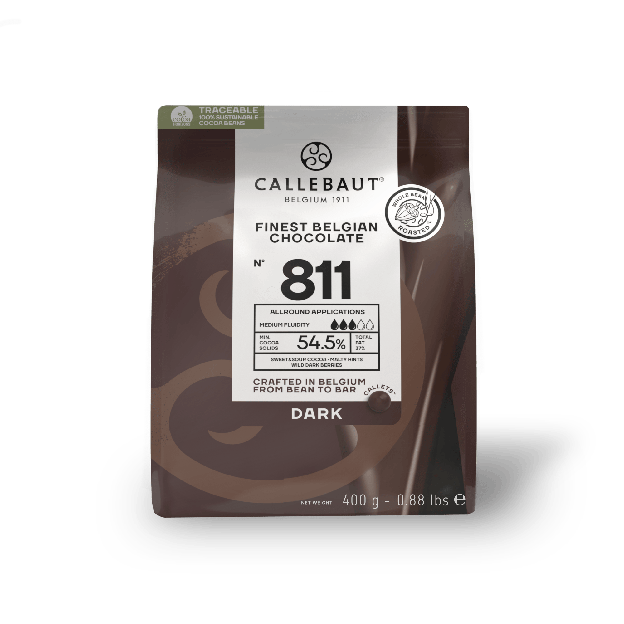 Dark Chocolate Callets: Recipe N° 811