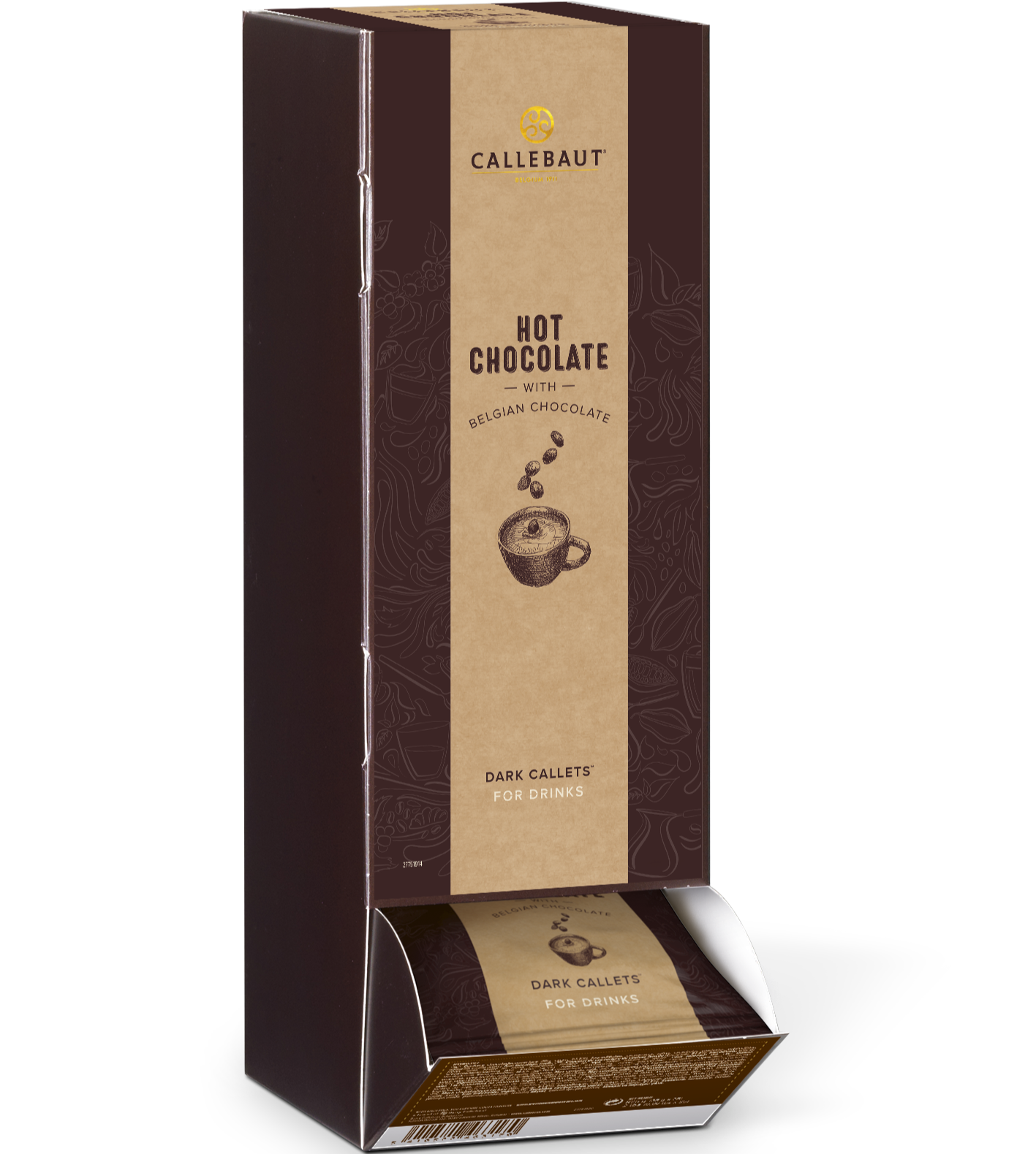 Hot Chocolate - Recipe 811 Dark Callets™ (875g / 25 x 35g)