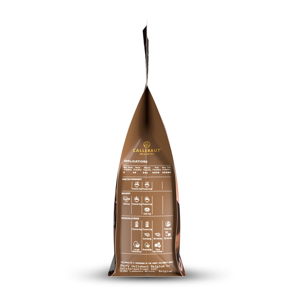 Velvet Experience Ecuador 39% – Premium Milk Chocolate Couverture - Callebaut Shop