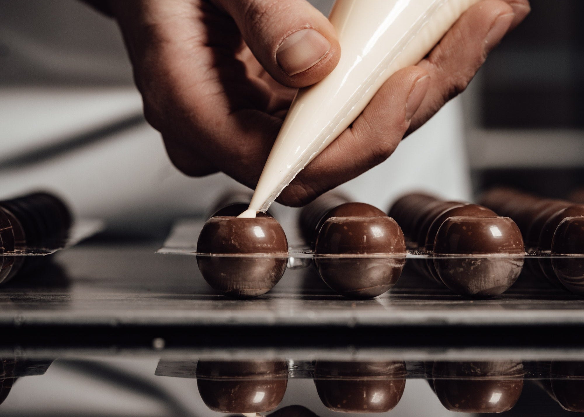 Dark Chocolate Truffle Shells - Callebaut Shop