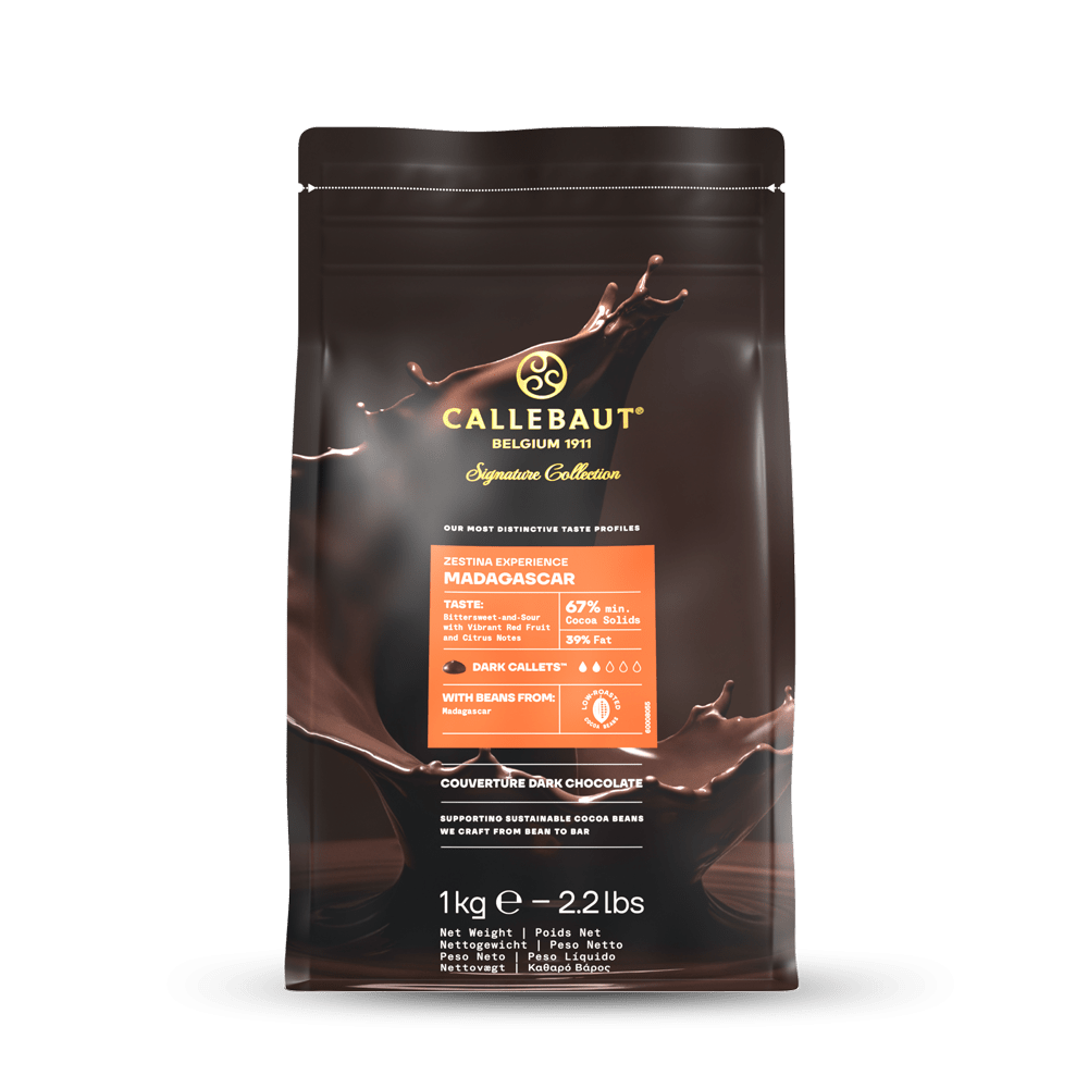 Velvet Experience Madagascar 67% – Premium Dark Chocolate Couverture - Callebaut Shop