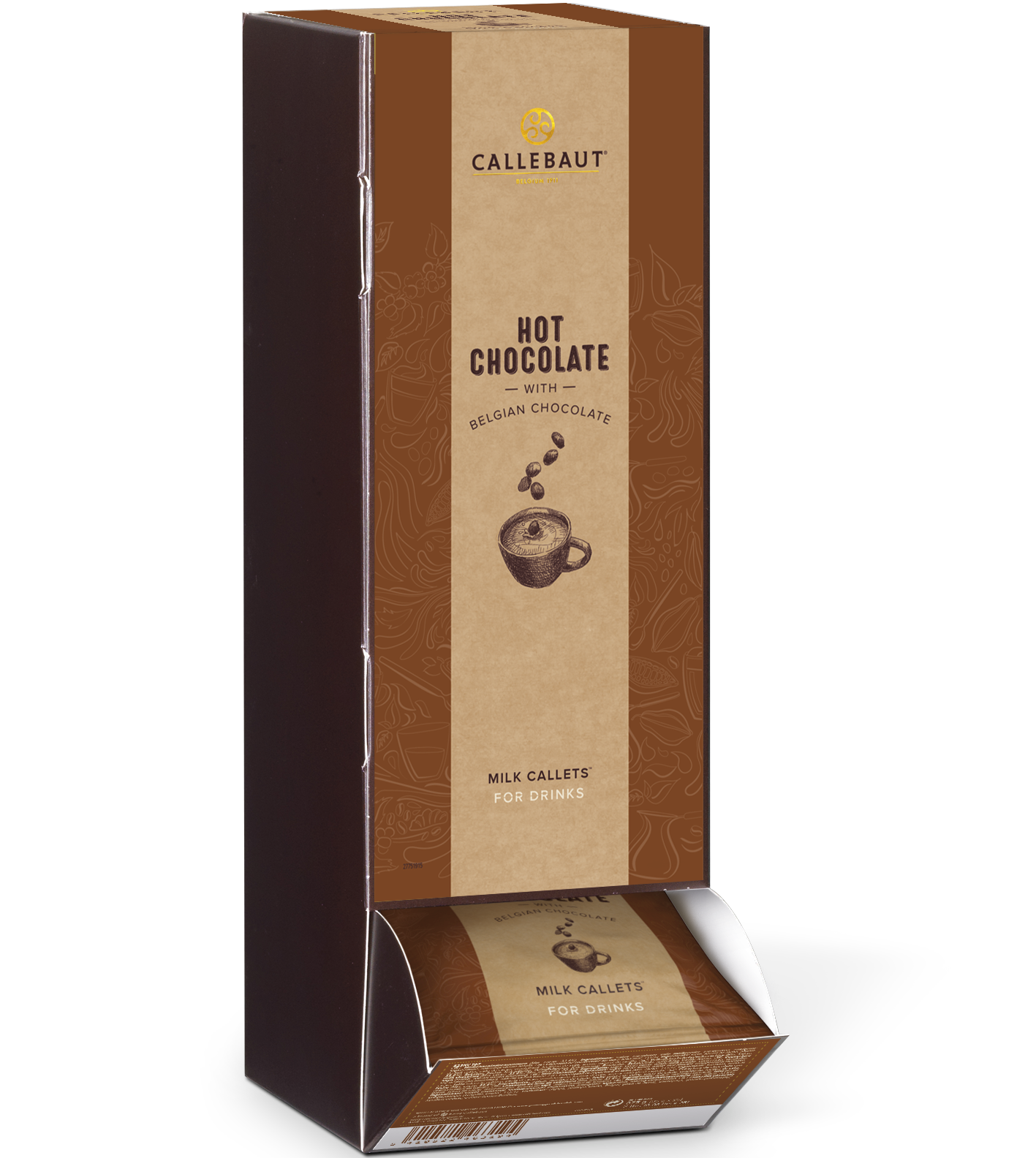 Hot Chocolate – Recipe 823 Milk Callets™ (875g / 25 x 35g)