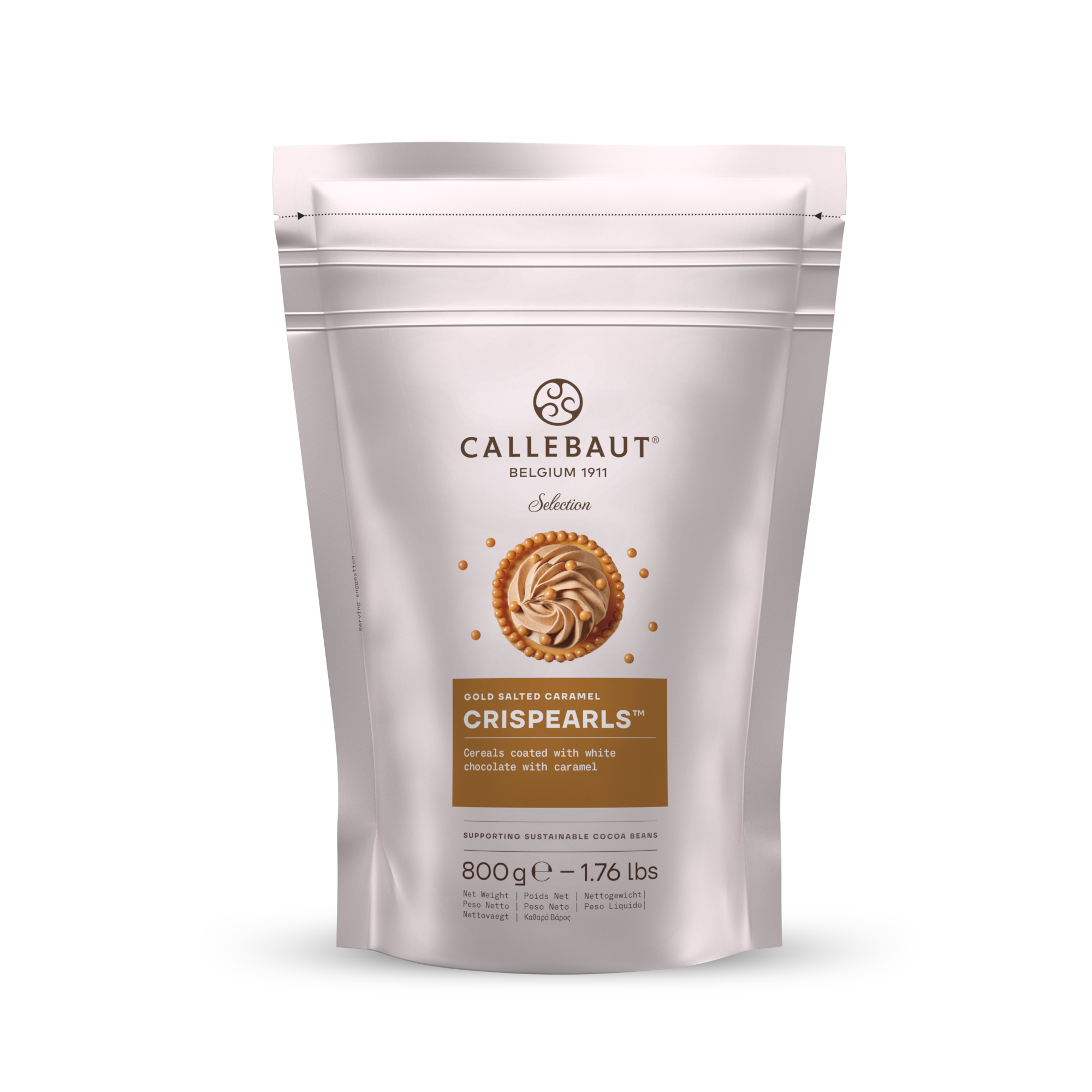 Callebaut Crispearls™ – Salted Caramel Crispearls
