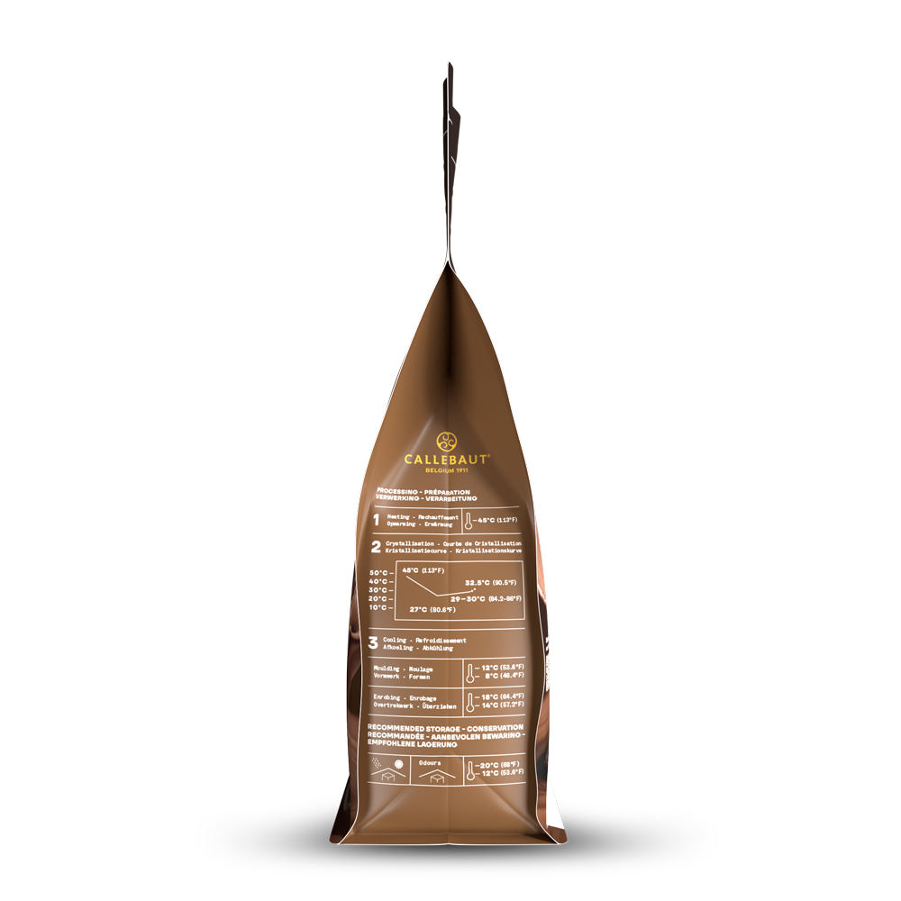 Velvet Experience Ecuador 39% – Premium Milk Chocolate Couverture - Callebaut Shop