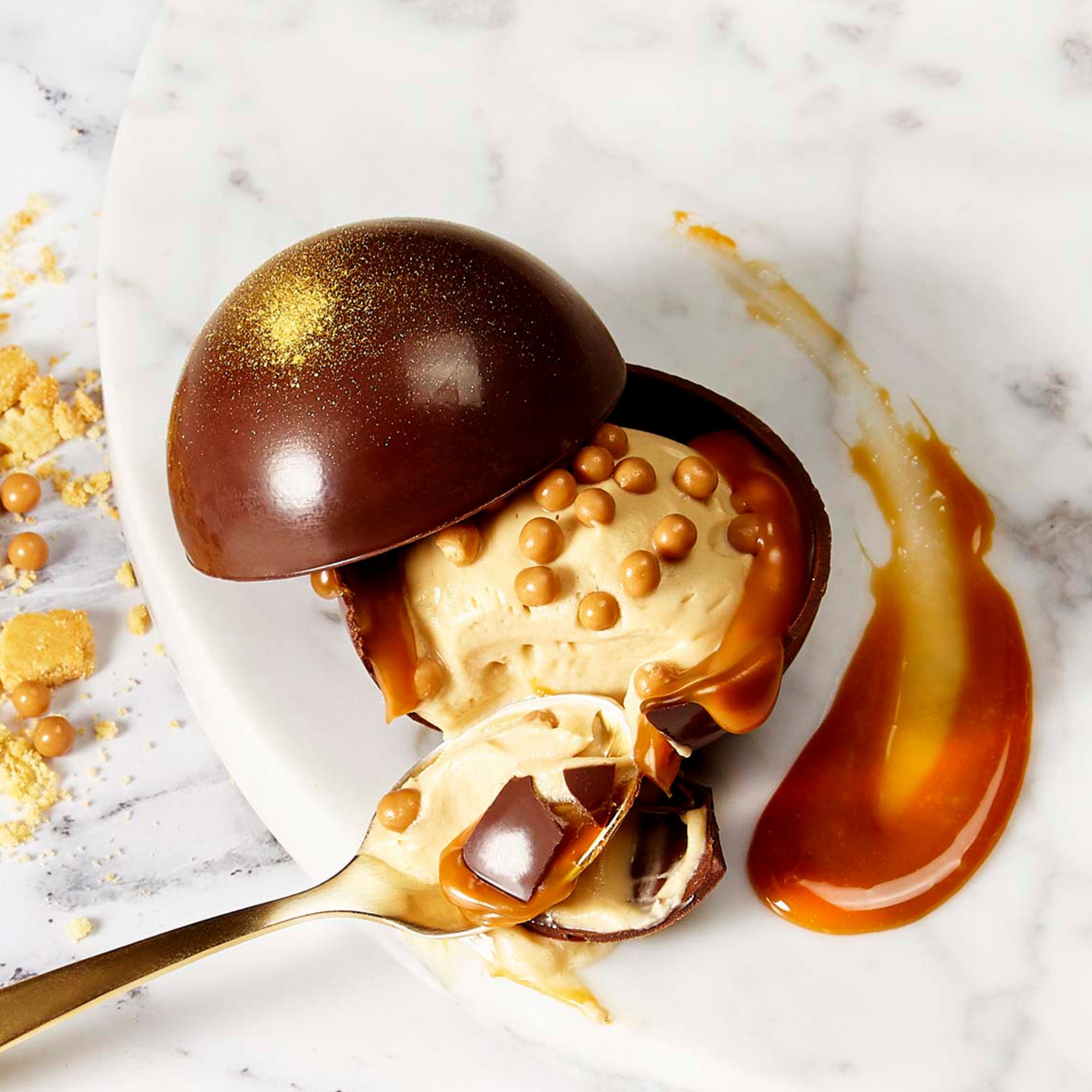 Caramel Topping - Callebaut Shop