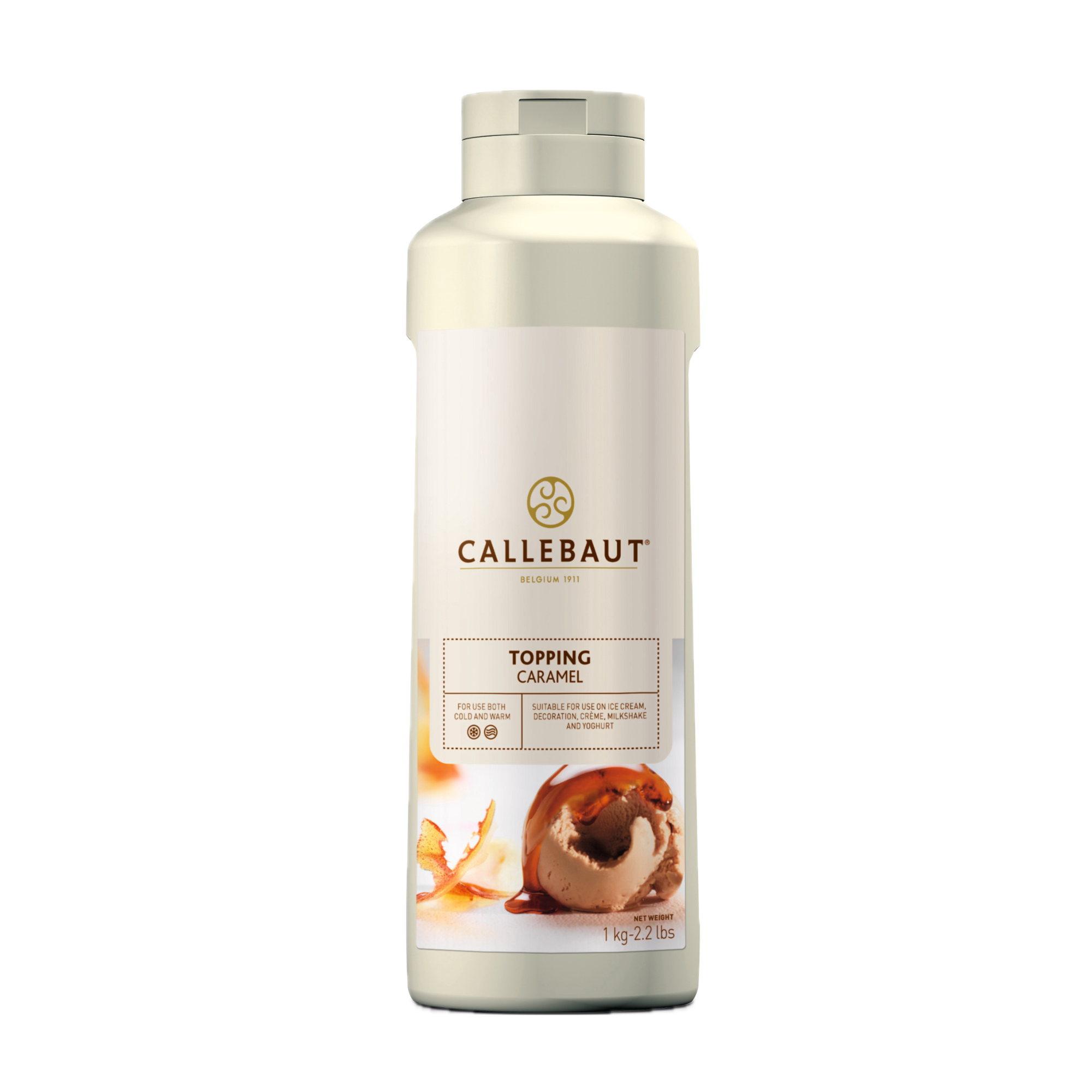 Caramel Topping - Callebaut Shop