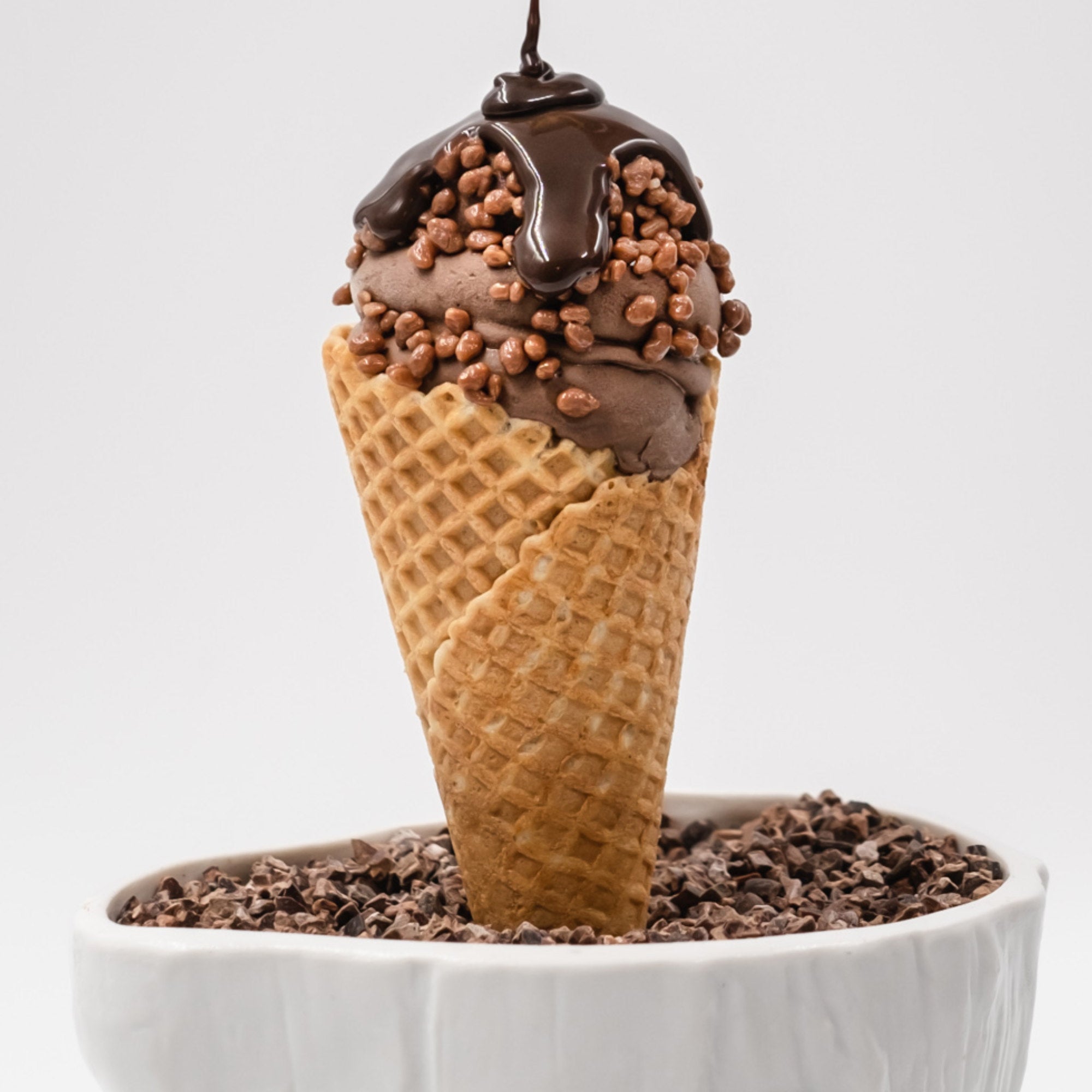 Dark Chocolate Topping - Callebaut Shop