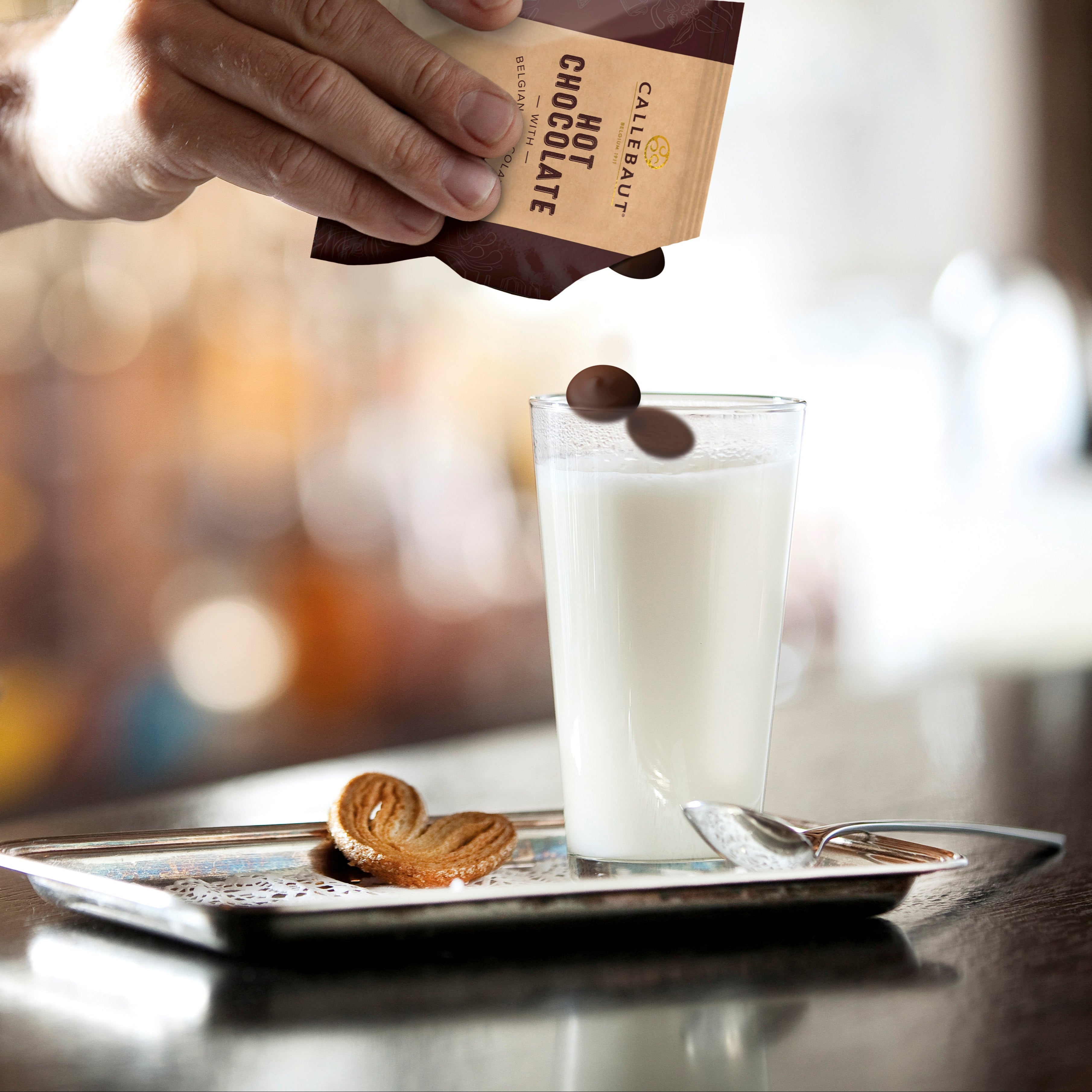 Hot Chocolate - Recipe 811 Dark Callets™ (875g / 25 x 35g)