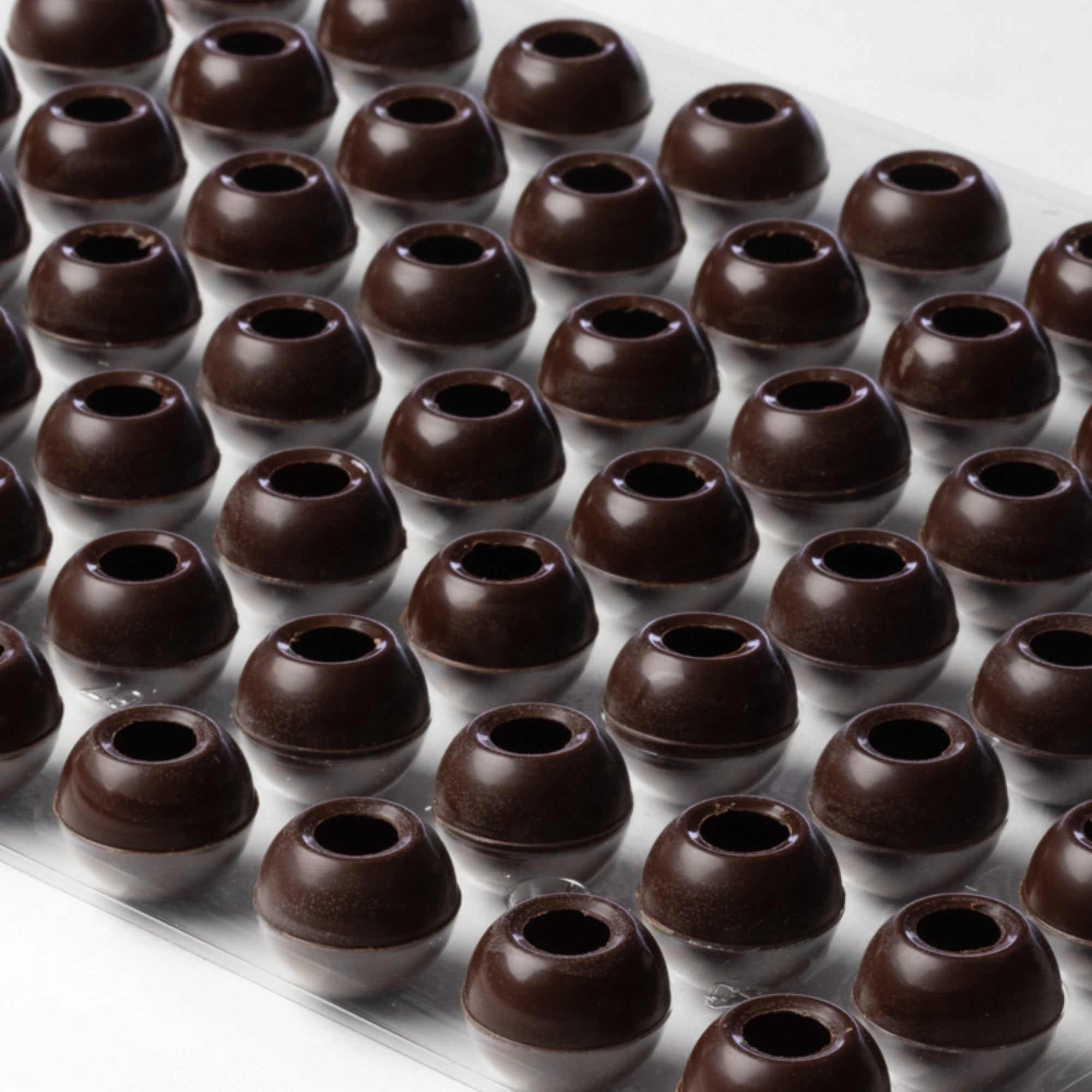 Dark Chocolate Truffle Shells - Callebaut Shop