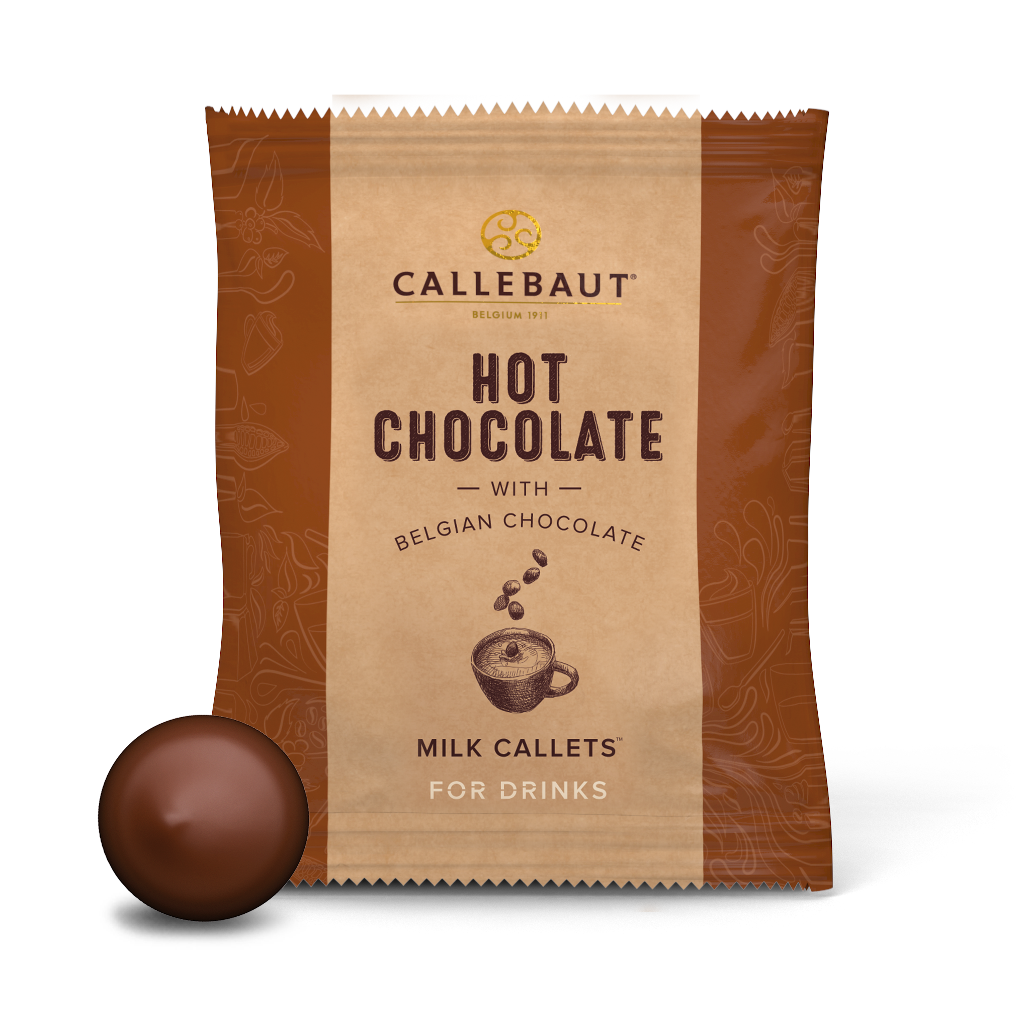Hot Chocolate – Recipe 823 Milk Callets™ (875g / 25 x 35g)
