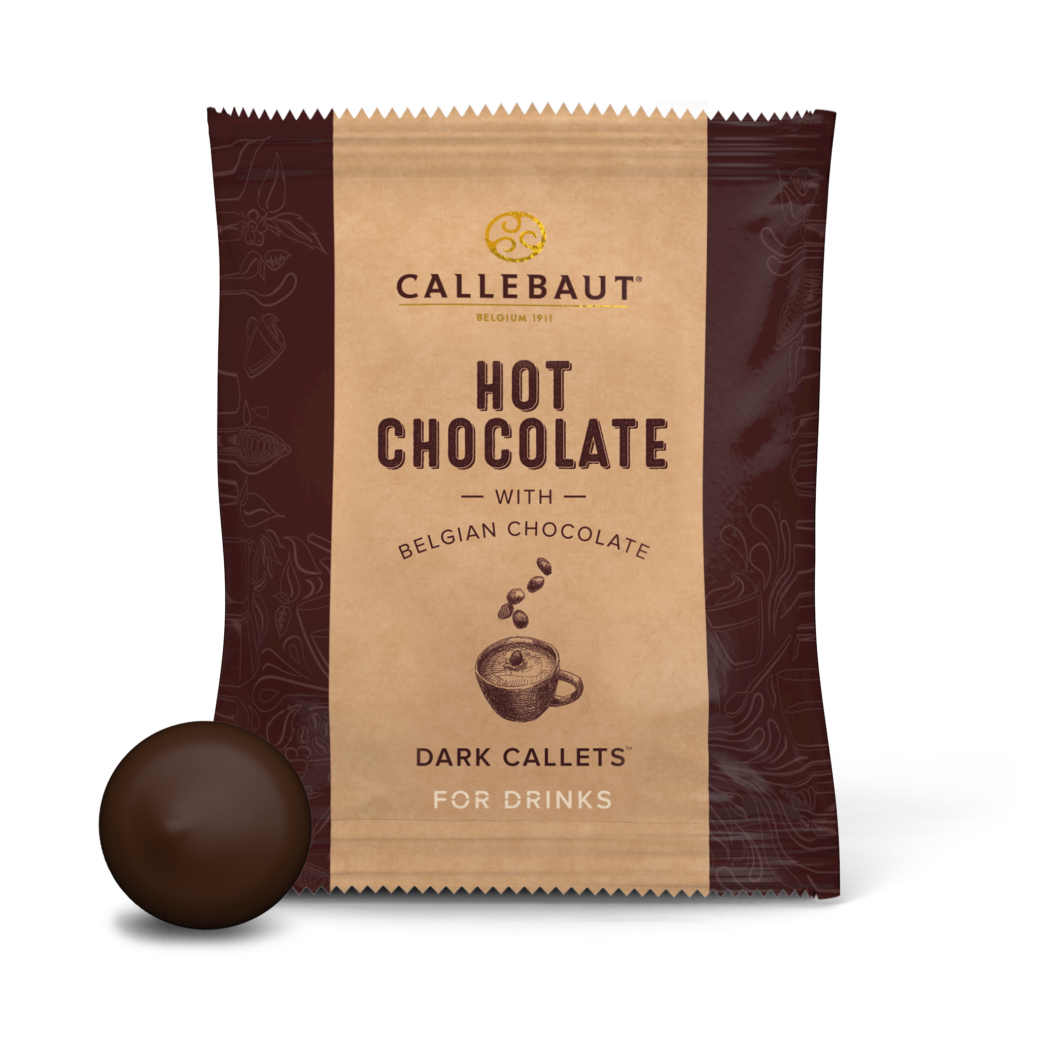 Hot Chocolate - Recipe 811 Dark Callets™ (875g / 25 x 35g)