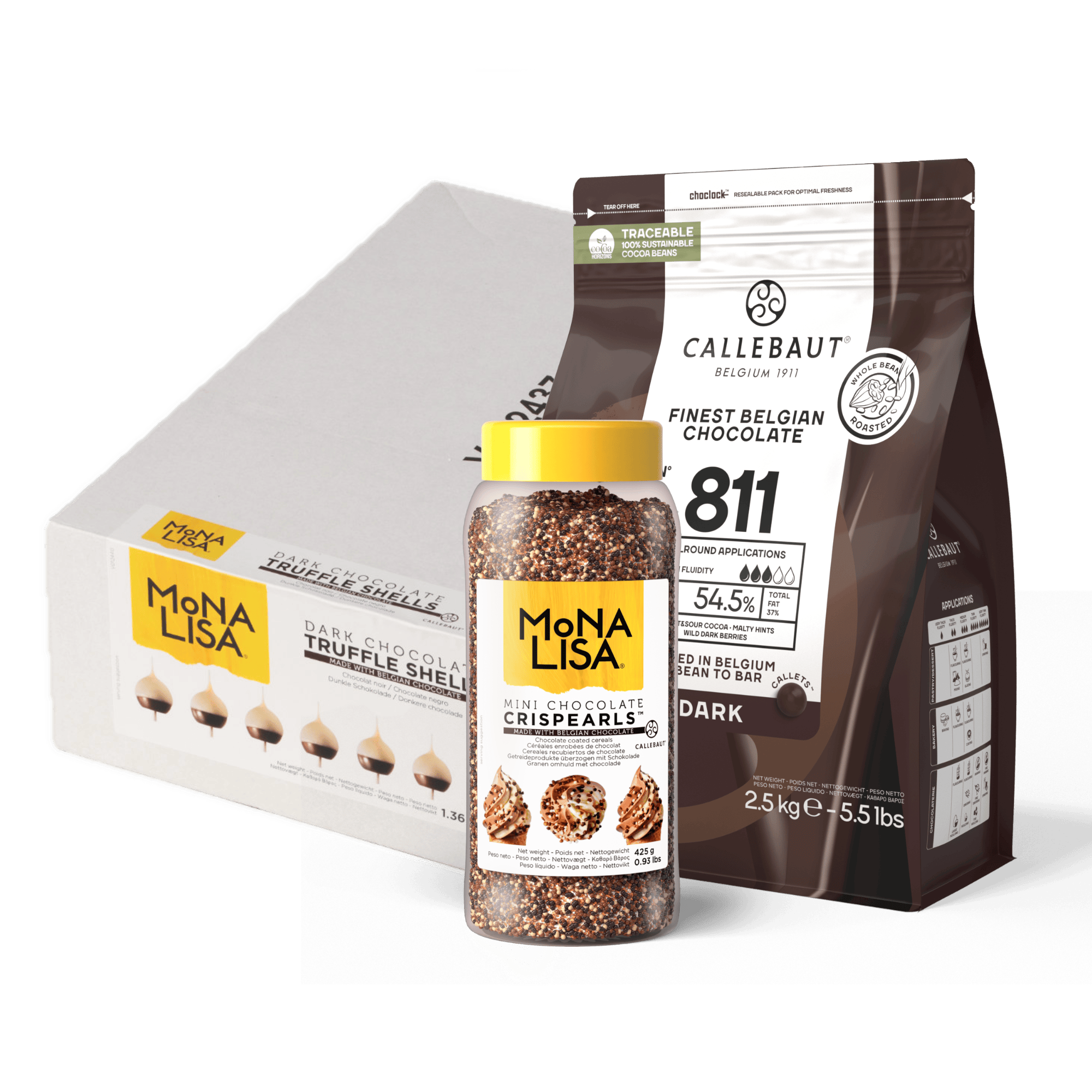 Truffle Creation Kit Dark - Callebaut Shop