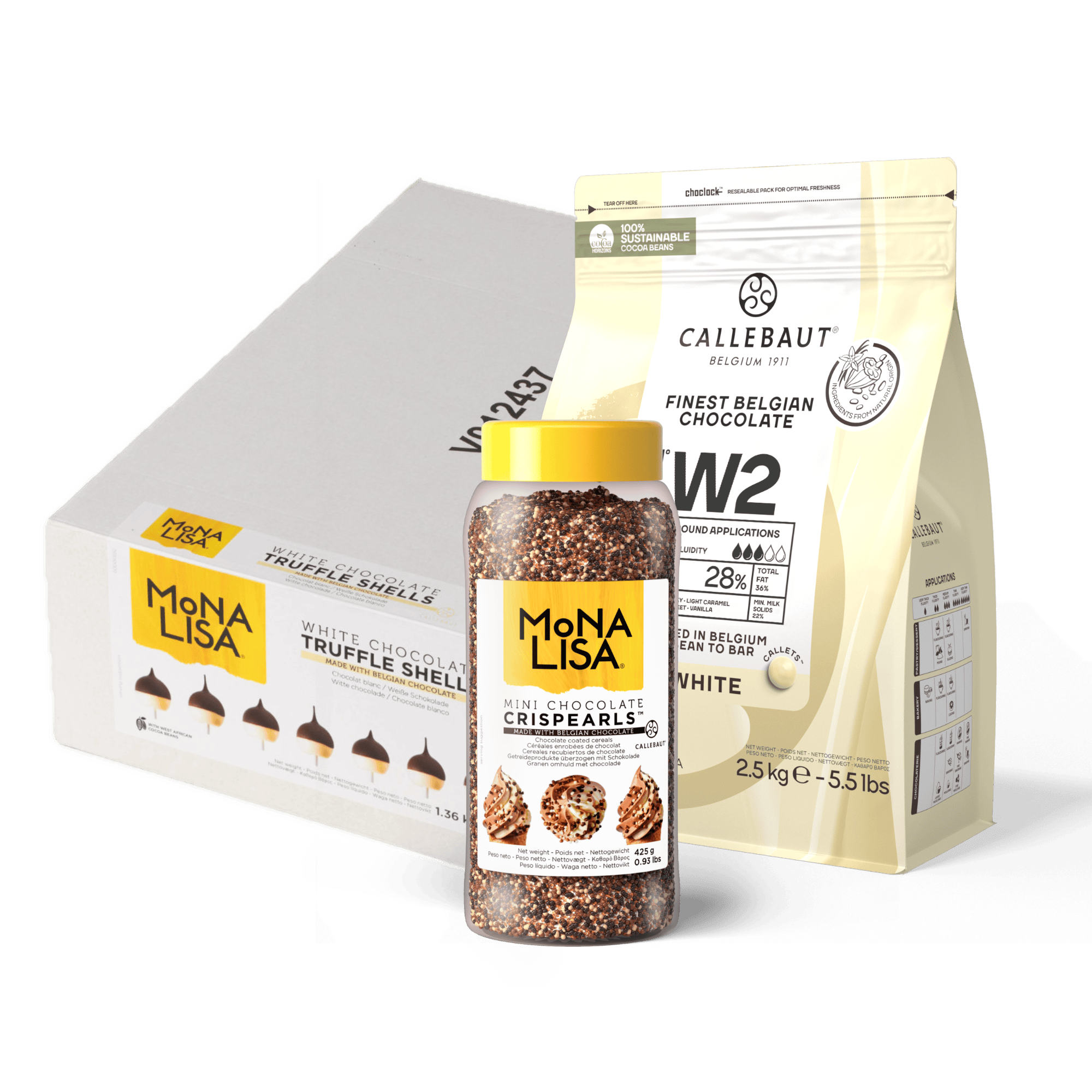 Truffle Creation Kit White - Callebaut Shop