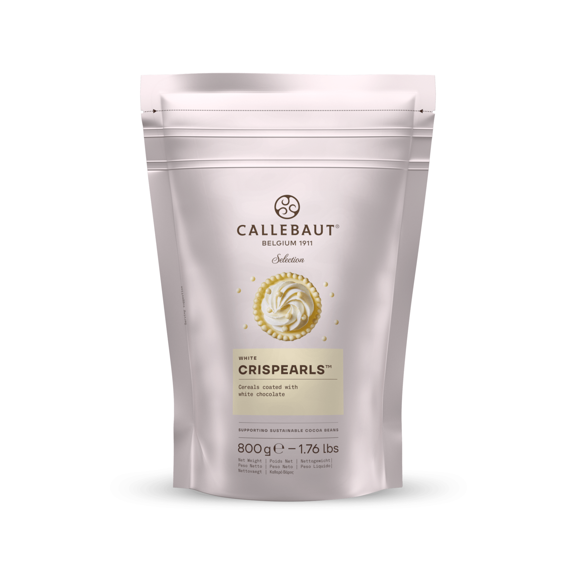 Callebaut Crispearls™ – White Chocolate Crispearls