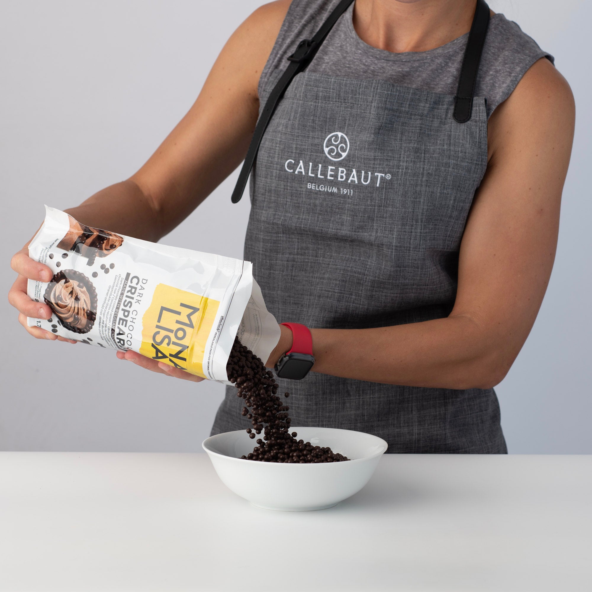 Chocolate Crispearls - Dark Chocolate Crispearls™ - Callebaut Shop