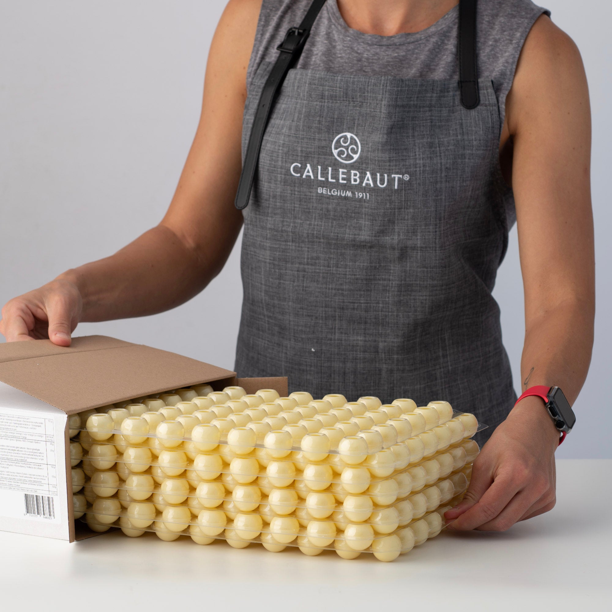 White Chocolate Truffle Shells - Callebaut Shop