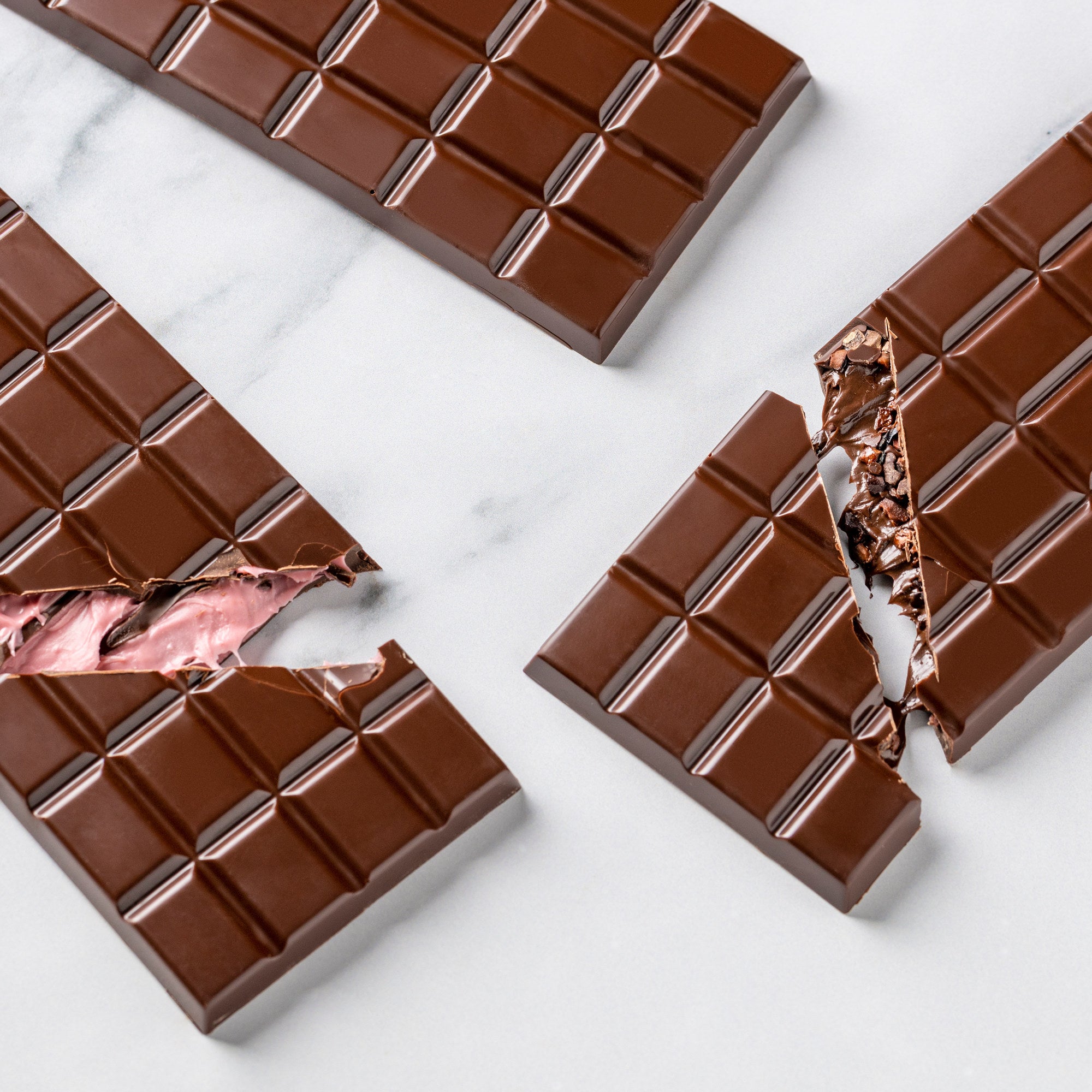 5 Colors Chocolate Sampler - Callebaut Shop