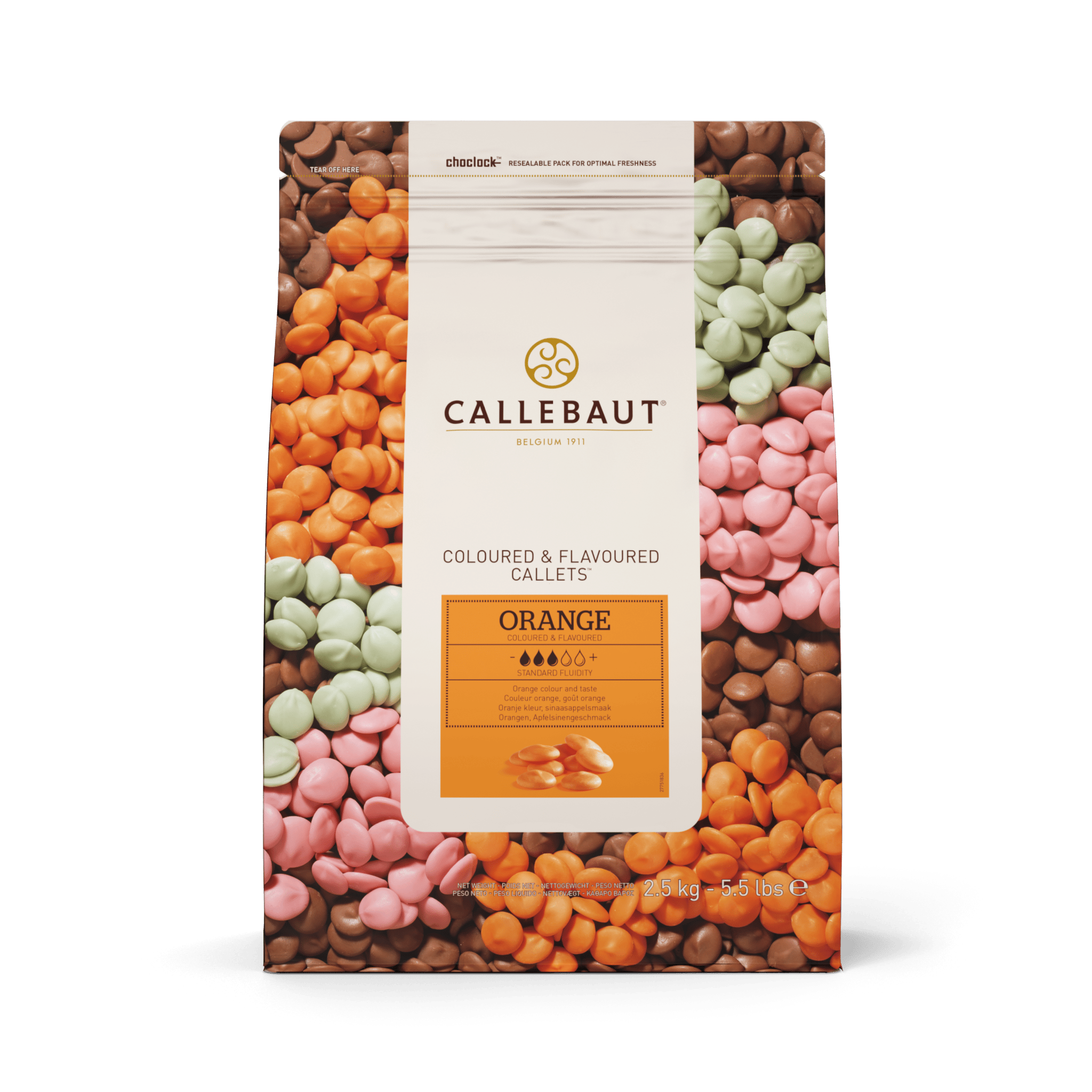 Belgian Milk Chocolate Baking Callets Chips - 317% By Callebaut From Belgium - Buy Baking And Pastry Online At Gourmet Food Store