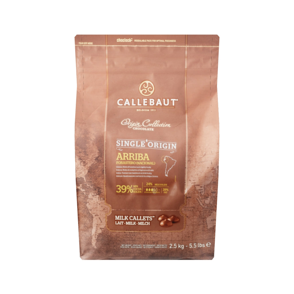 Milk Chocolate Callets: Single Origin Ecuador