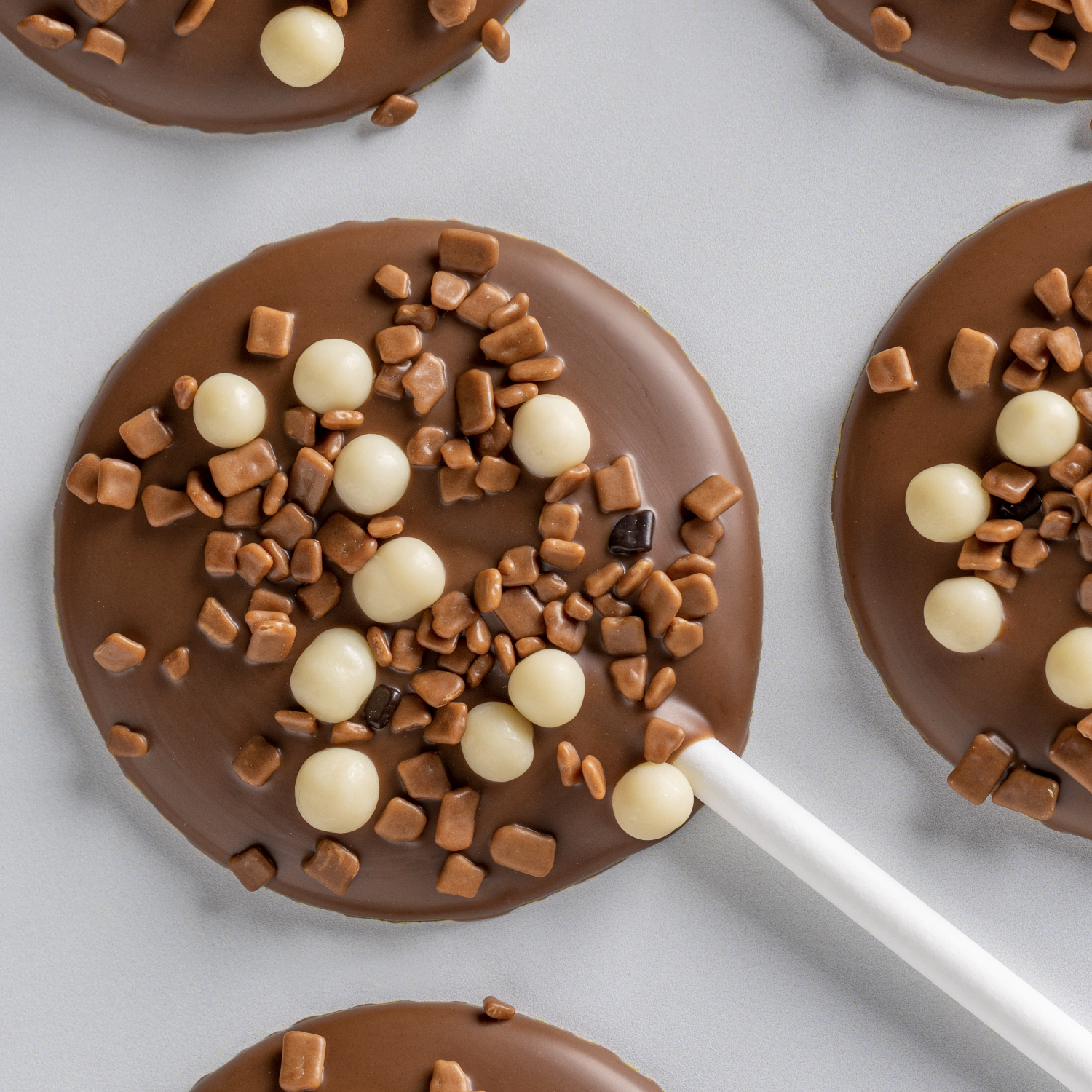 Milk Chocolate Callets 33.6% Recipe 823, , small