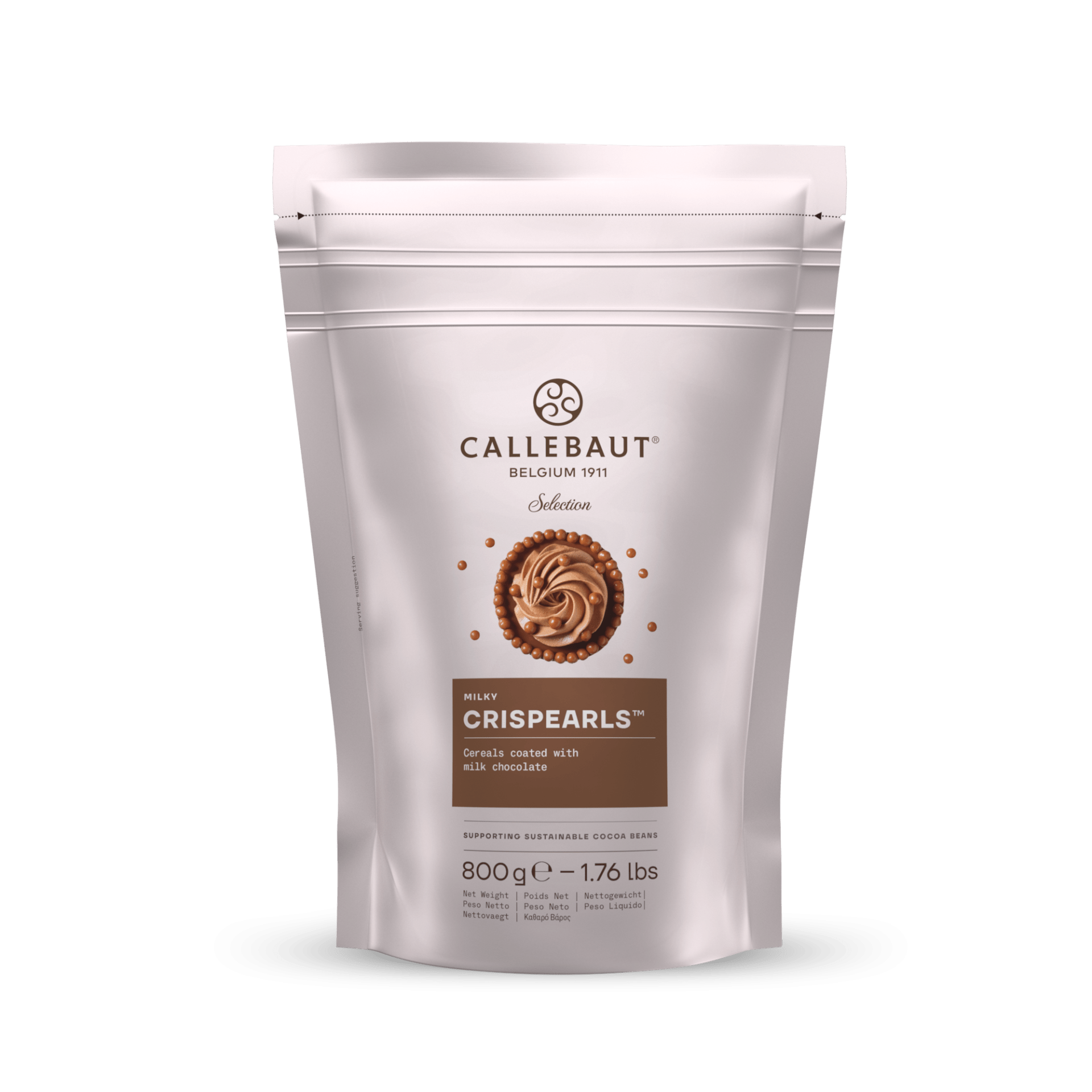 Milk Chocolate Crispearls 800g