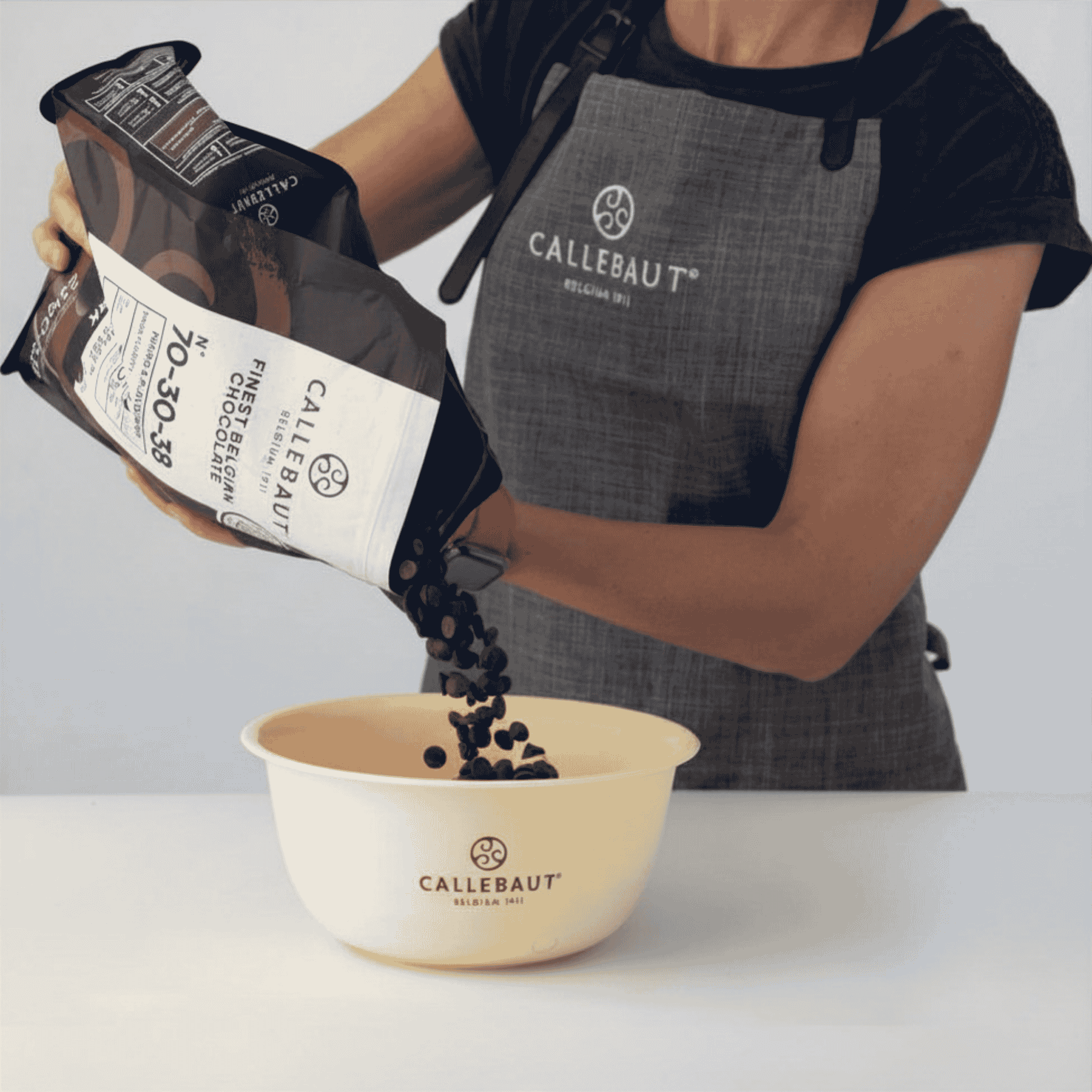 Dark Chocolate Callets 70.5% Recipe 70-30-38, , small