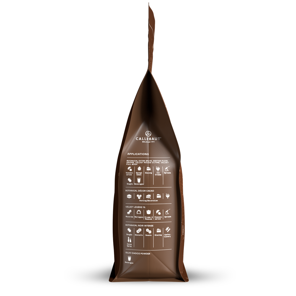 Callebaut Botanical Extra Brute Kakaopulver, , small