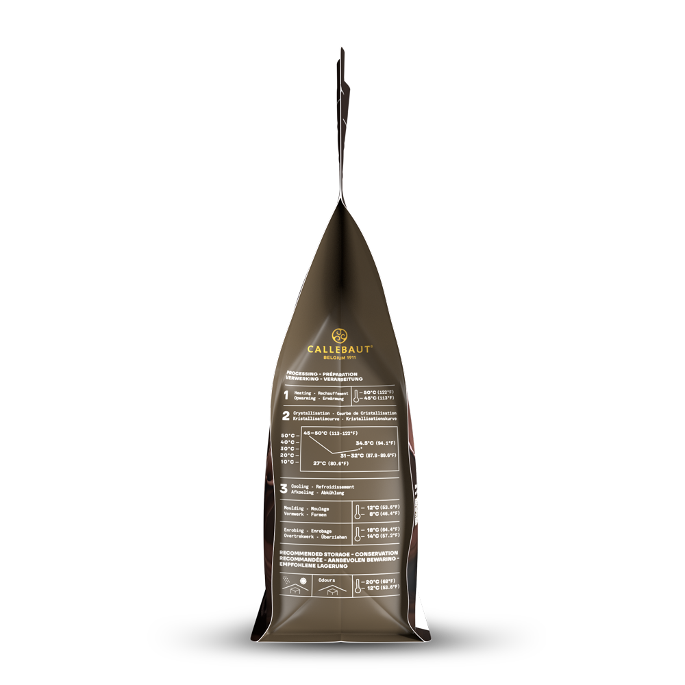 Dark Chocolate Callets Rustic Sao Tome 70% 1kg, , small
