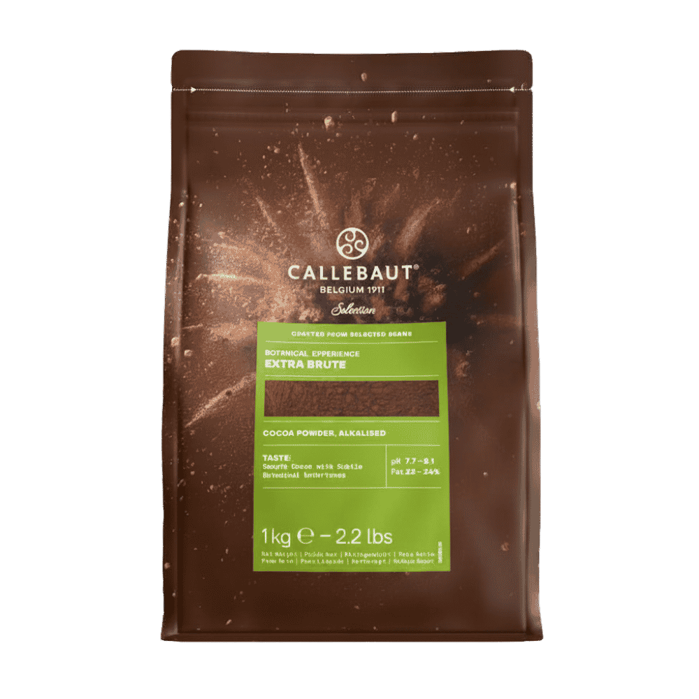 Callebaut Botanical Extra Brute Kakaopulver