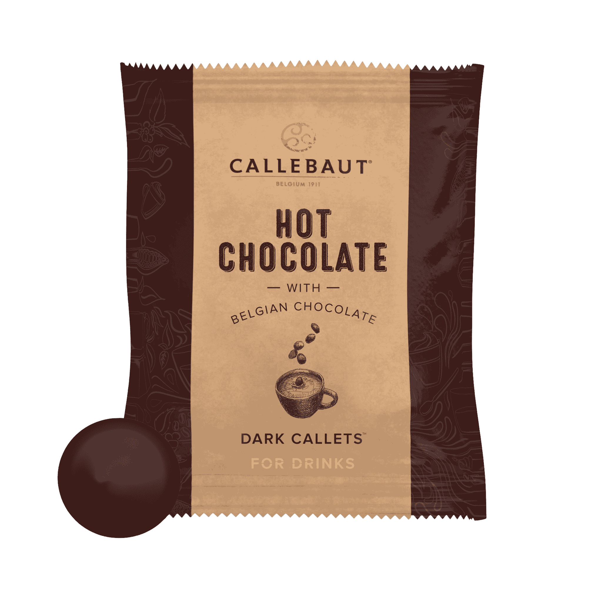 Hot Chocolate Recipe 811 Dark Chocolate 875g