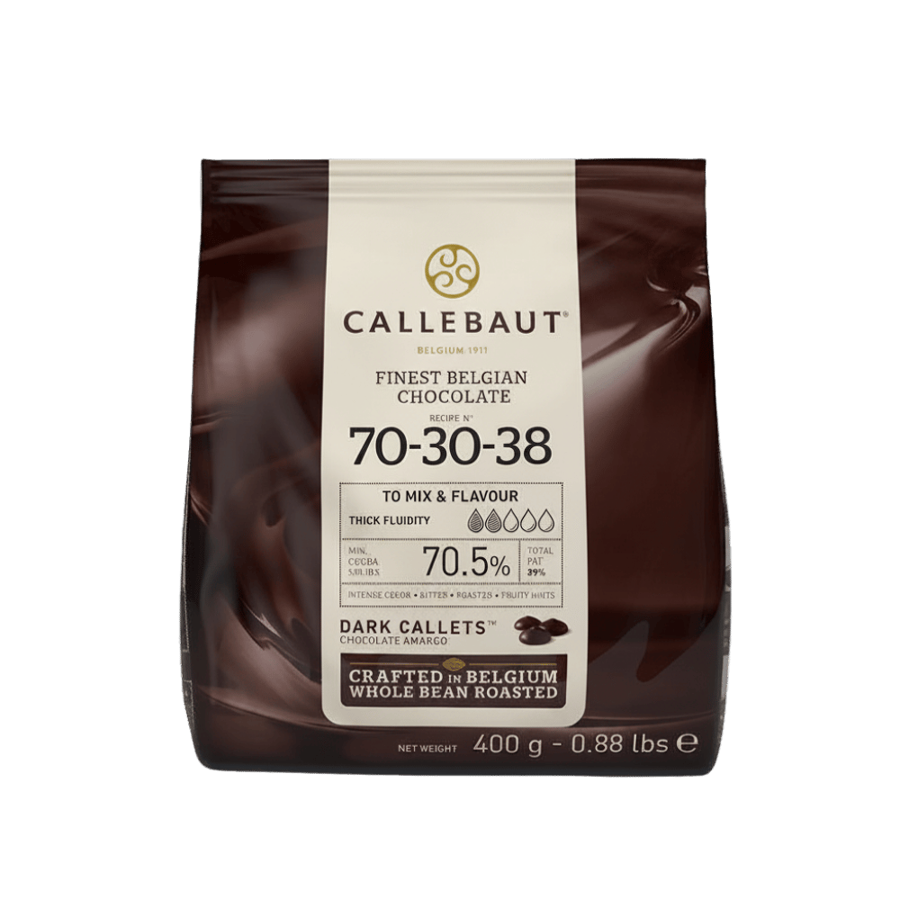 Zartbitter Schokoladen Callets 70,5% Rezept 70-30-38, , large
