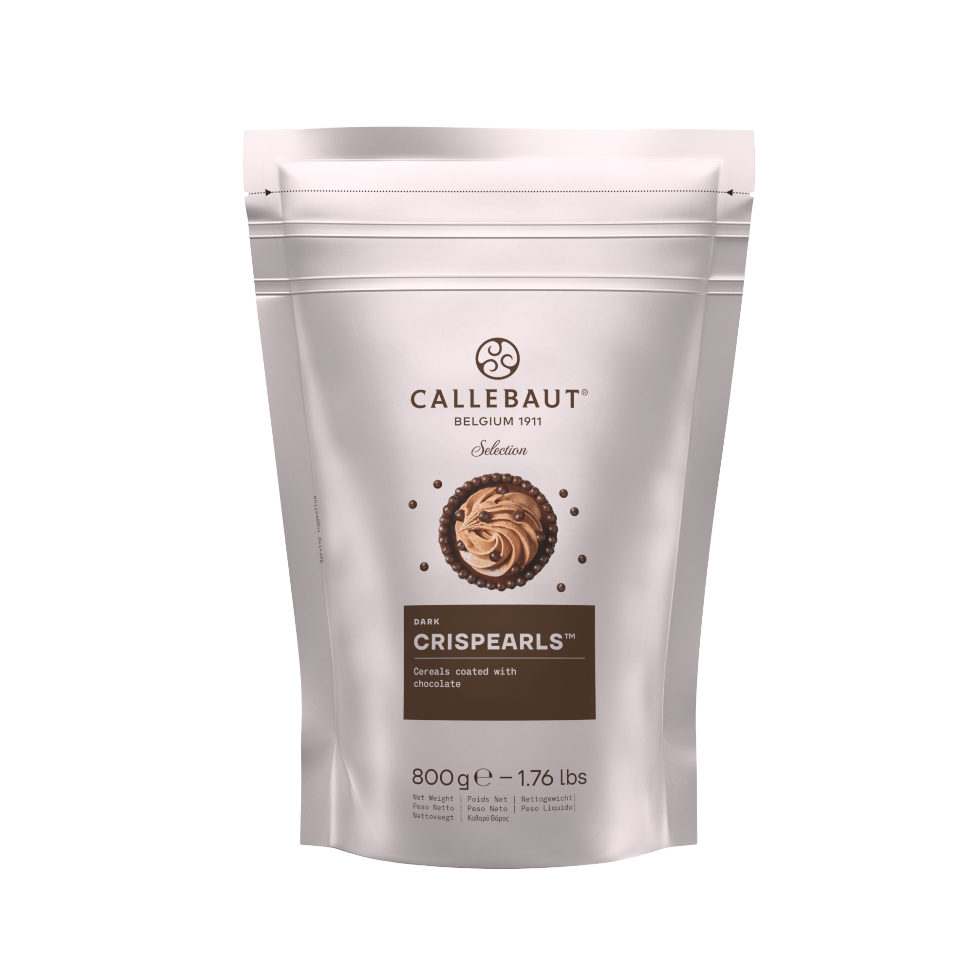 Dark Chocolate Crispearls 800g, , large