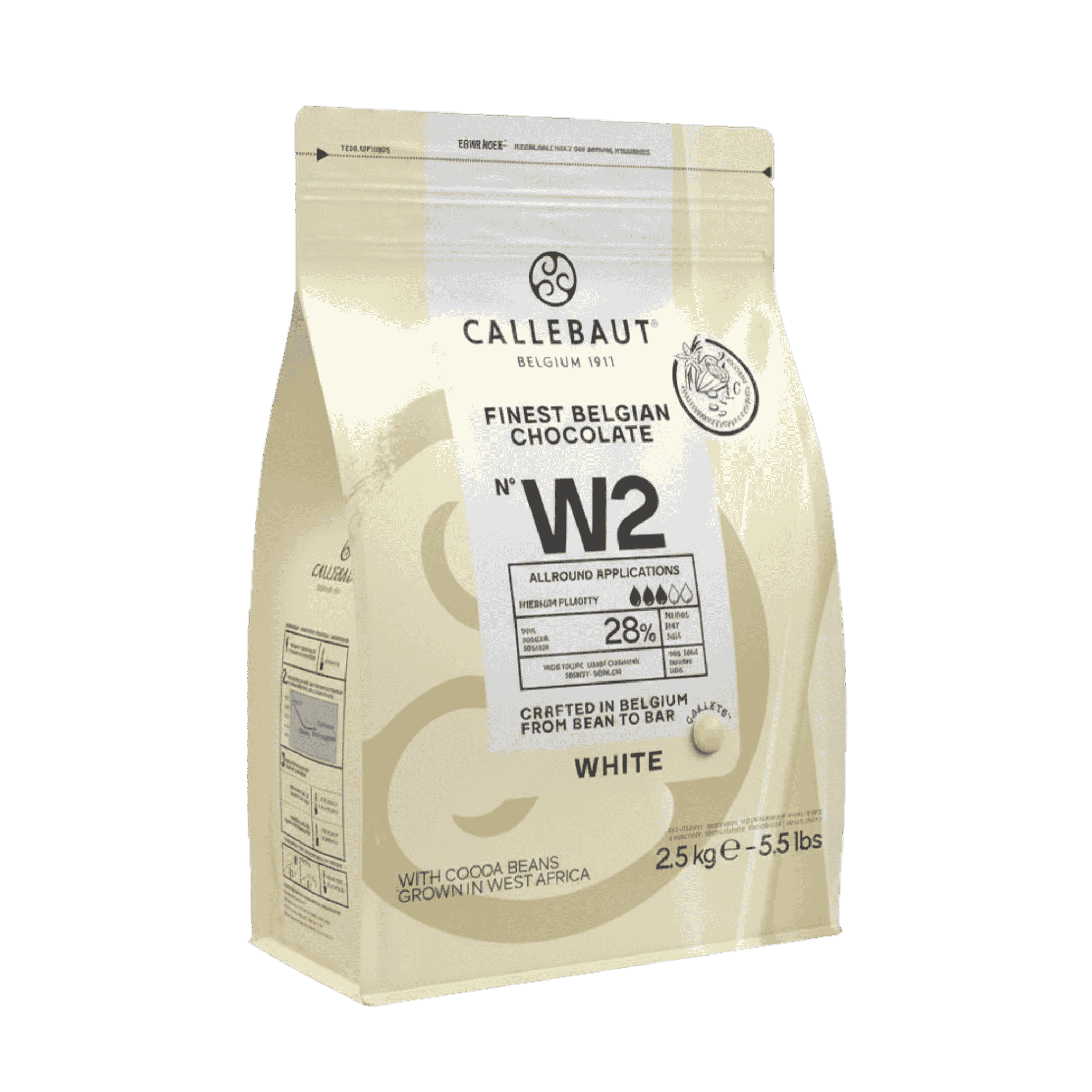 White Chocolate Callets Recipe W2, , small