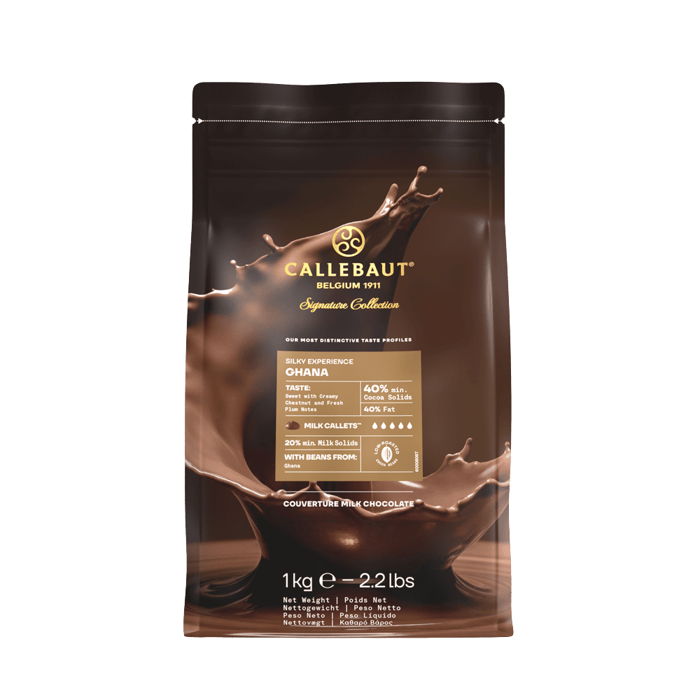 Couverture Milk Chocolate - Ghana 40%