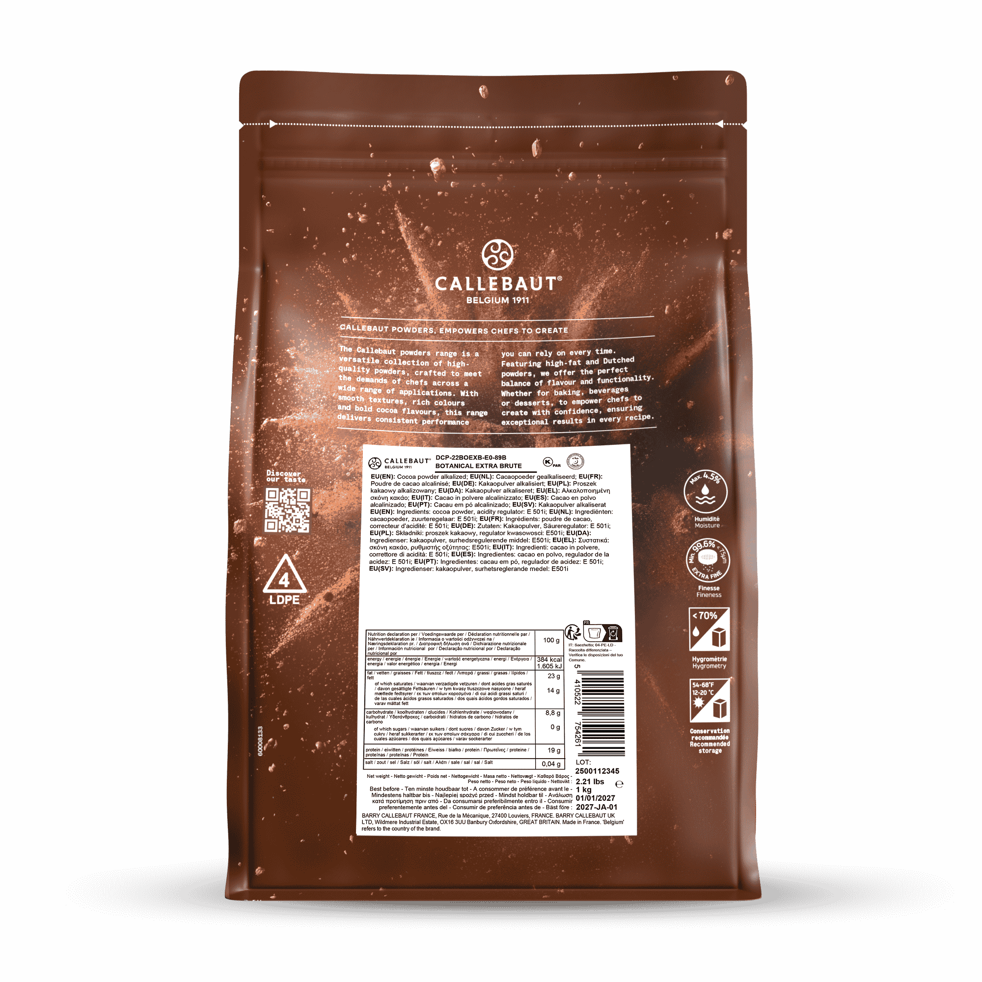 Cocoa Powder Extra Brute, , small