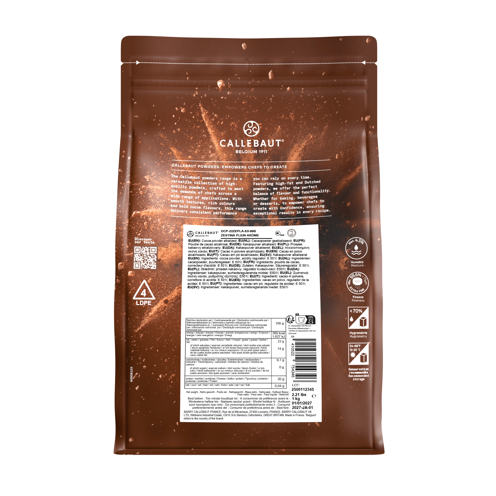 Cocoa Powder Plein Ar&ocirc;me, , large