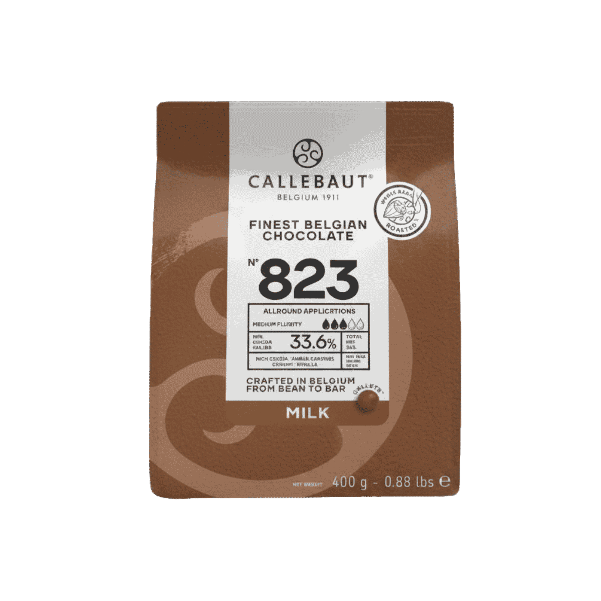 Milk Chocolate Callets 33.6% Recipe 823