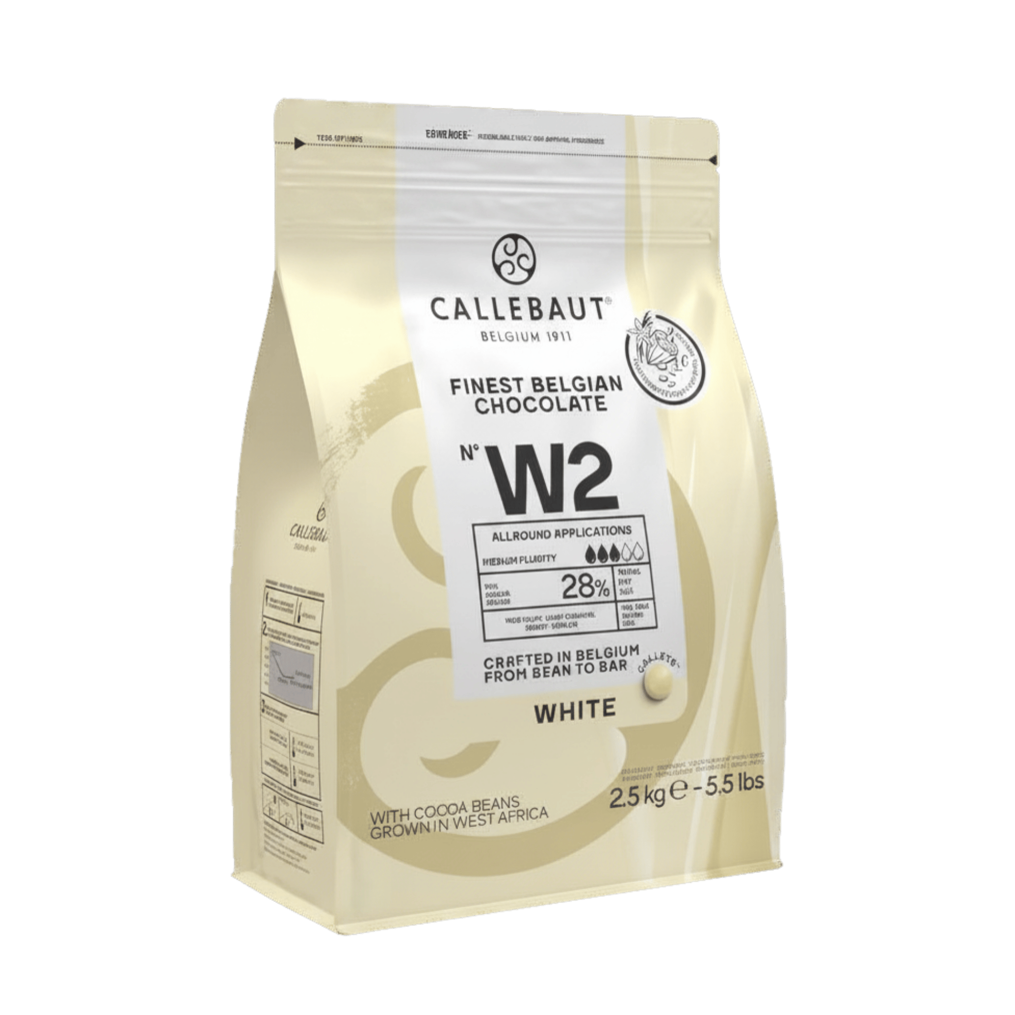 White Chocolate Callets Recipe W2, , large