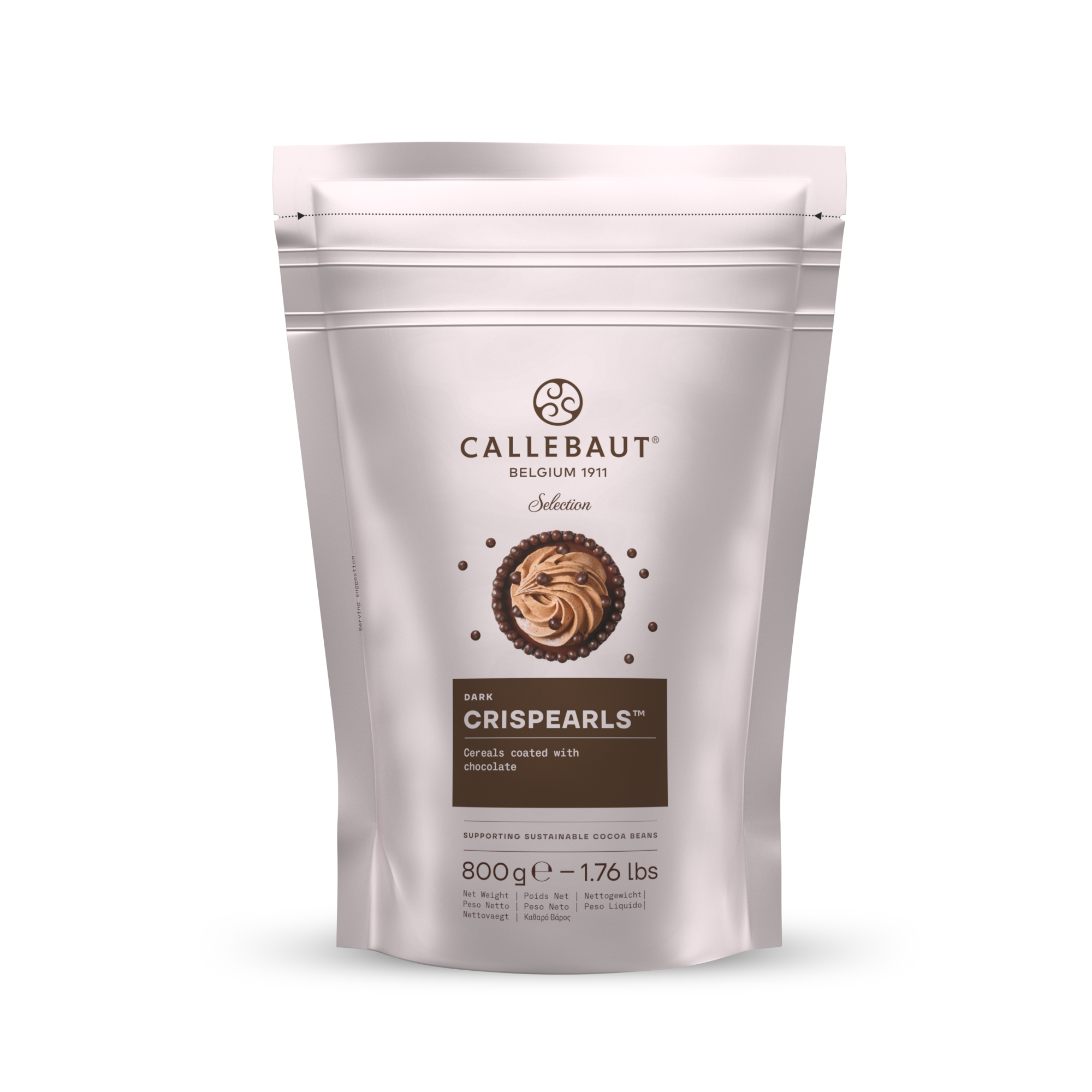 Dark Chocolate Crispearls 800g