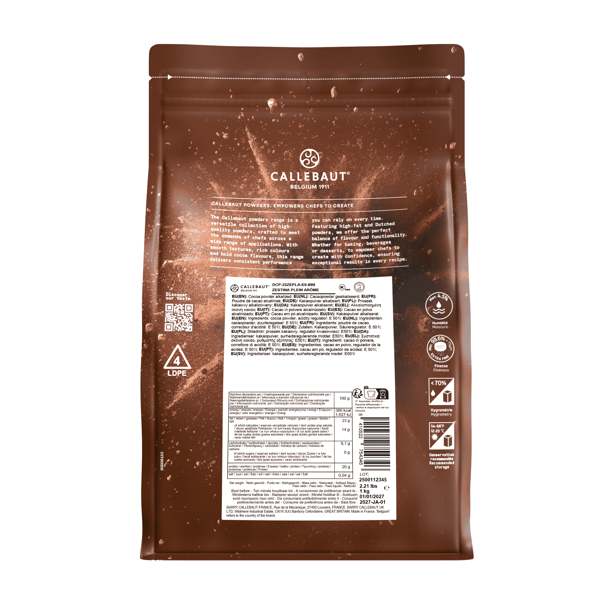 Cocoa Powder Plein Ar&ocirc;me, , small