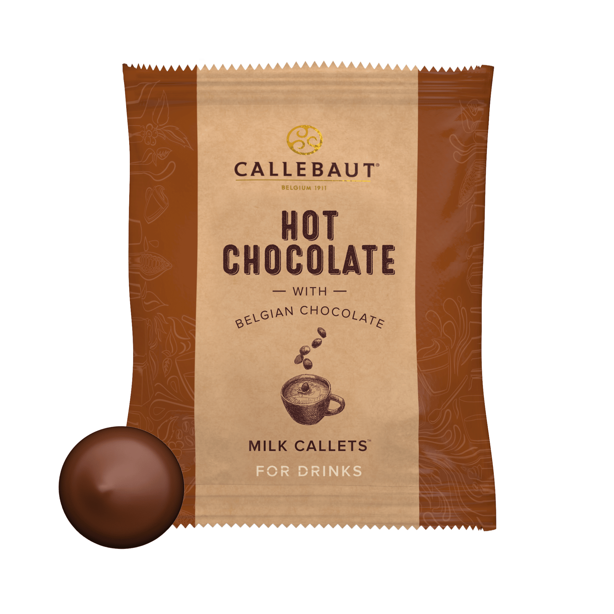 Hot Chocolate Recipe 823 Milk Chocolate 875g, , large