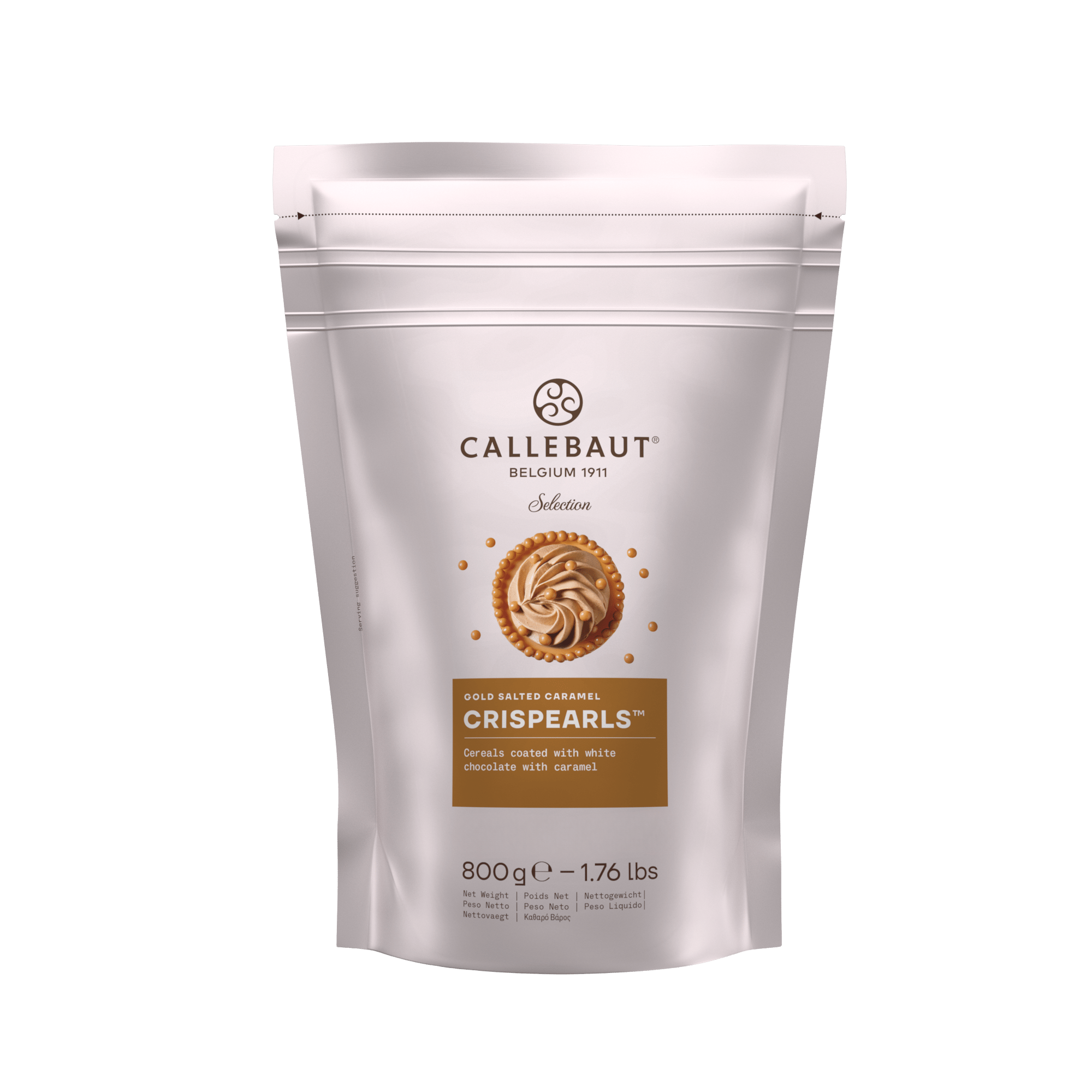 Salted Caramel Crispearls 800g, , large