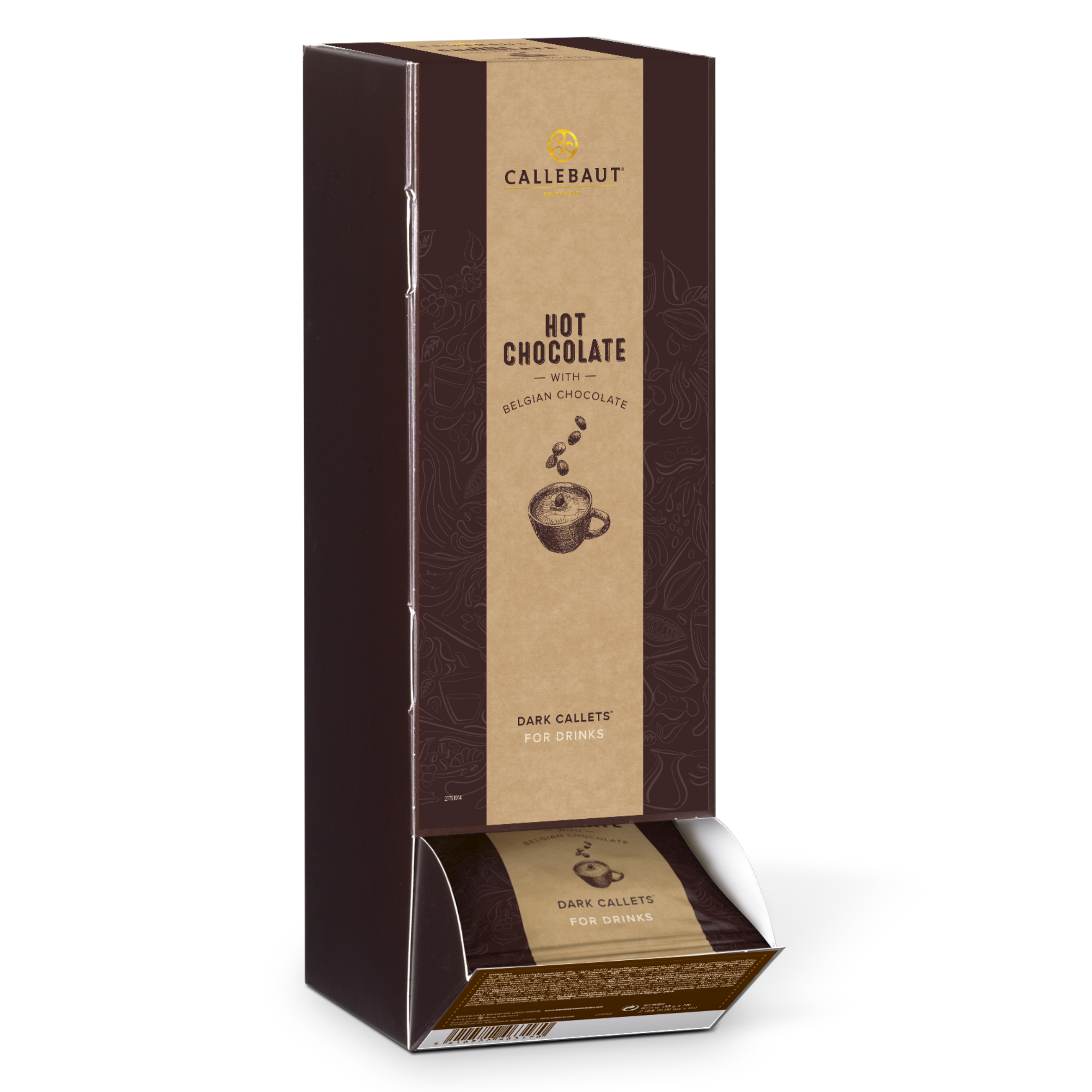 Hot Chocolate Recipe 811 Dark Chocolate 875g, , small