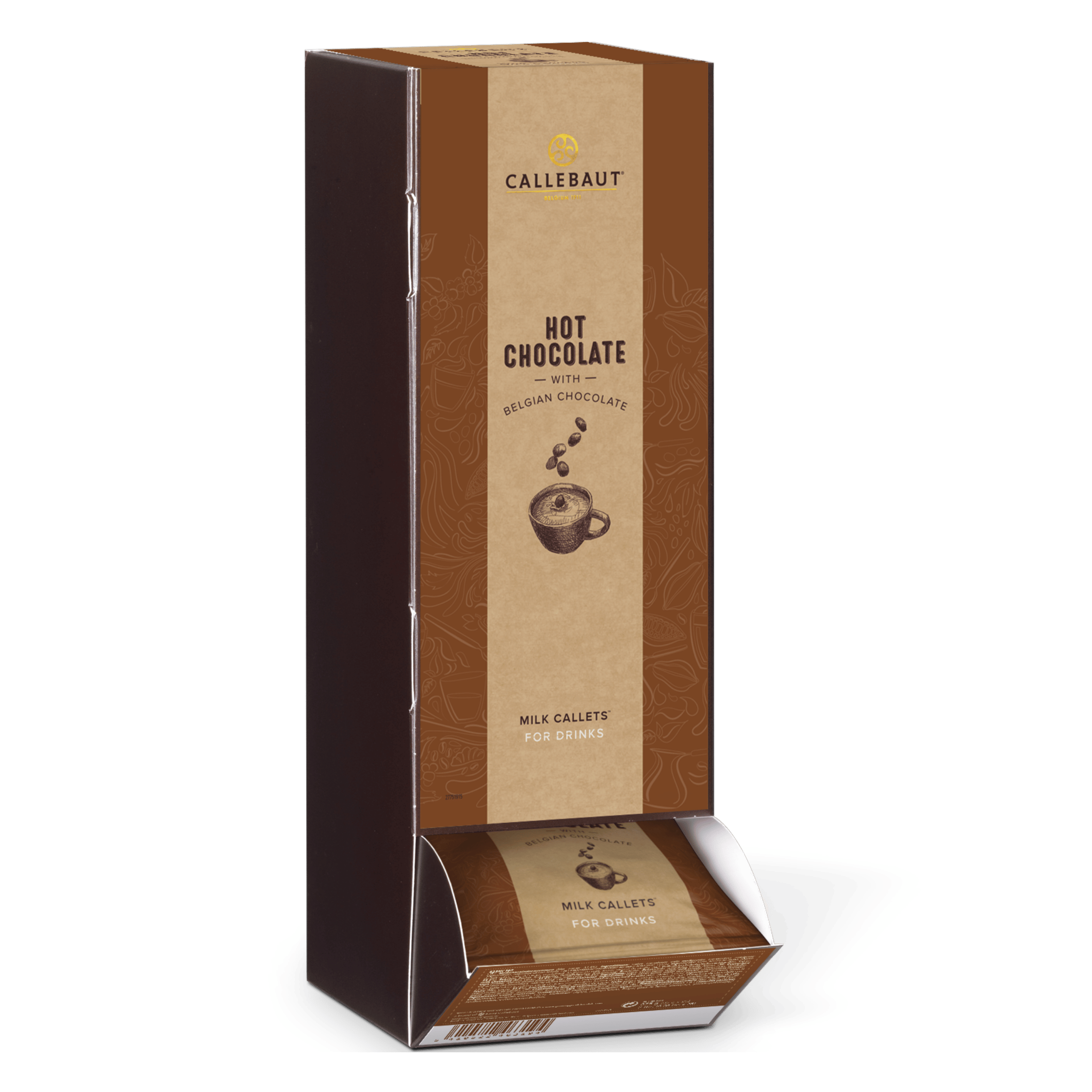 Hei&szlig;e Schokolade Rezept 823 Vollmilchschokolade 875g, , small