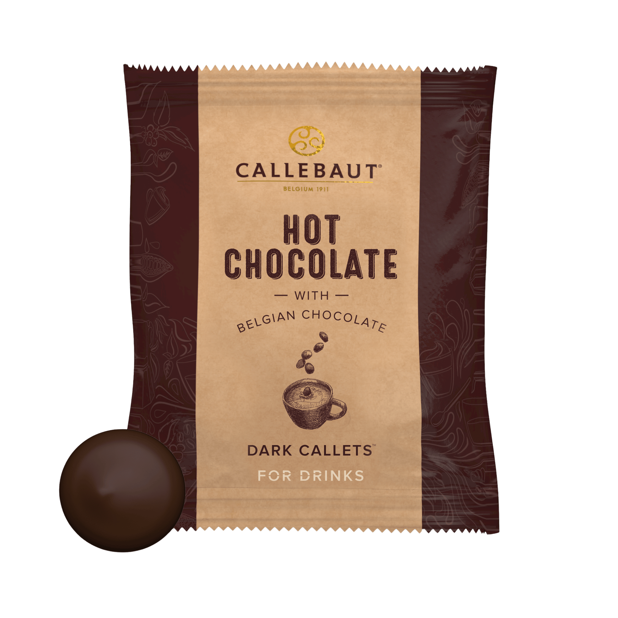 Hot Chocolate Recipe 811 Dark Chocolate 875g, , large
