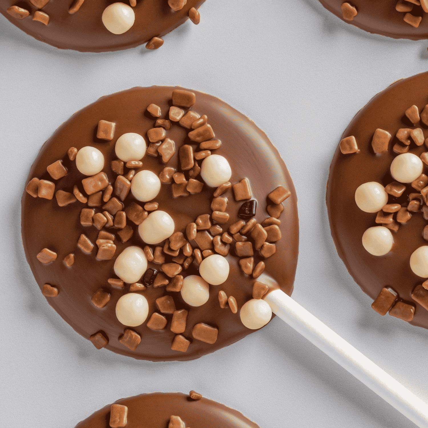 Milk Chocolate Callets 33.6% Recipe 823, , small
