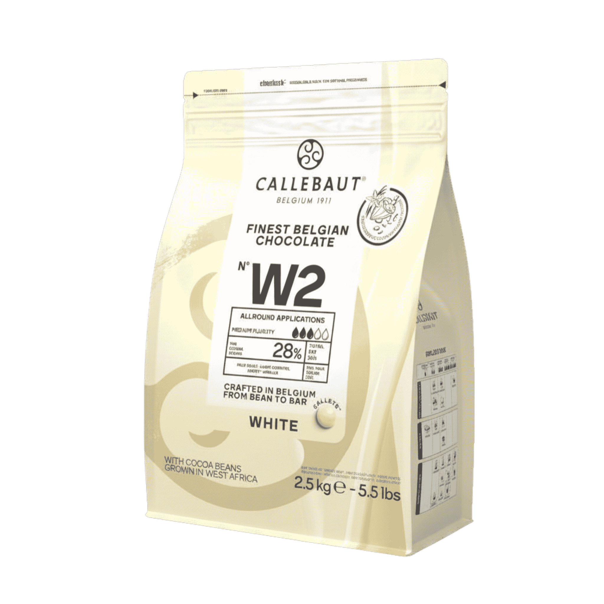 White Chocolate Callets Recipe W2, , small