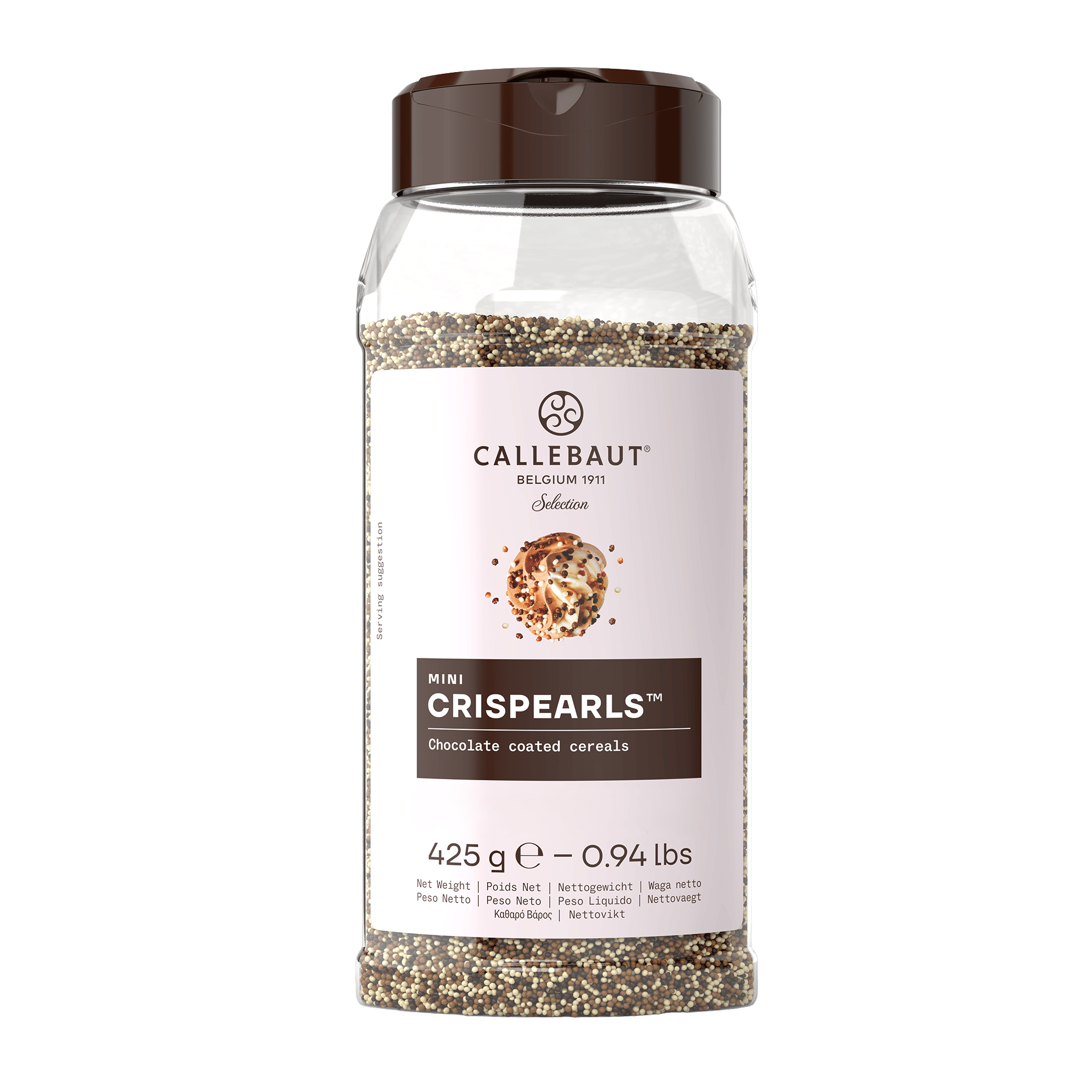 Mini Crispearls Chocolate Coated Cereals 425g, , large