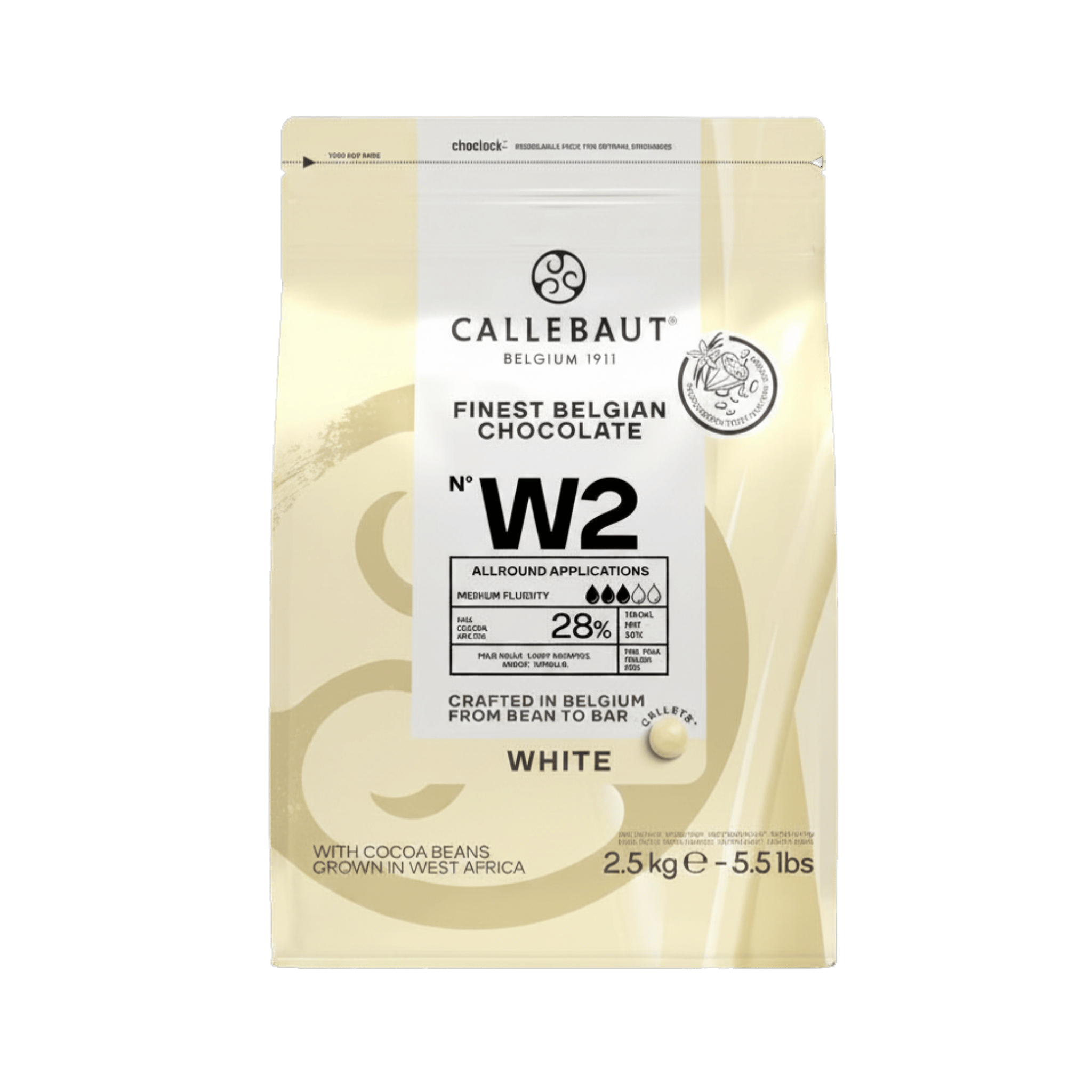 White Chocolate Callets Recipe W2, , large