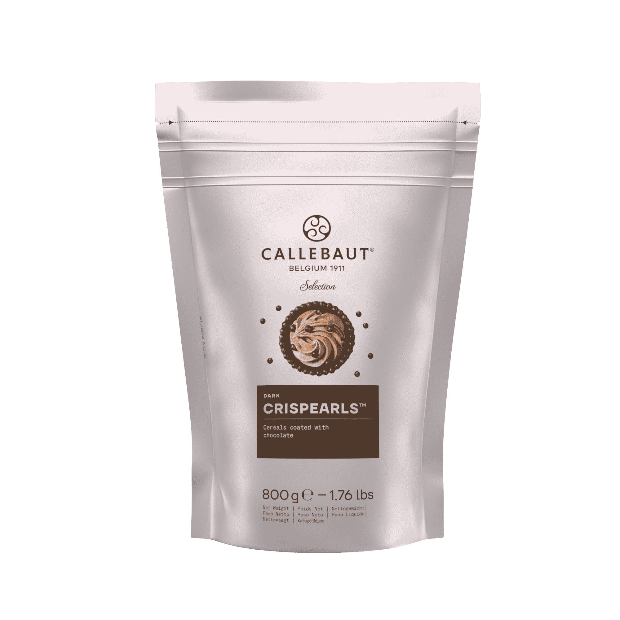Zartbitter Schokolade Crispearls 800g